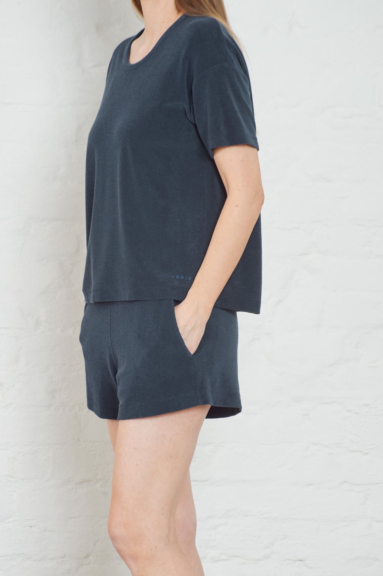 ArnieSays: Monet Terry Dk Navy T-shirt