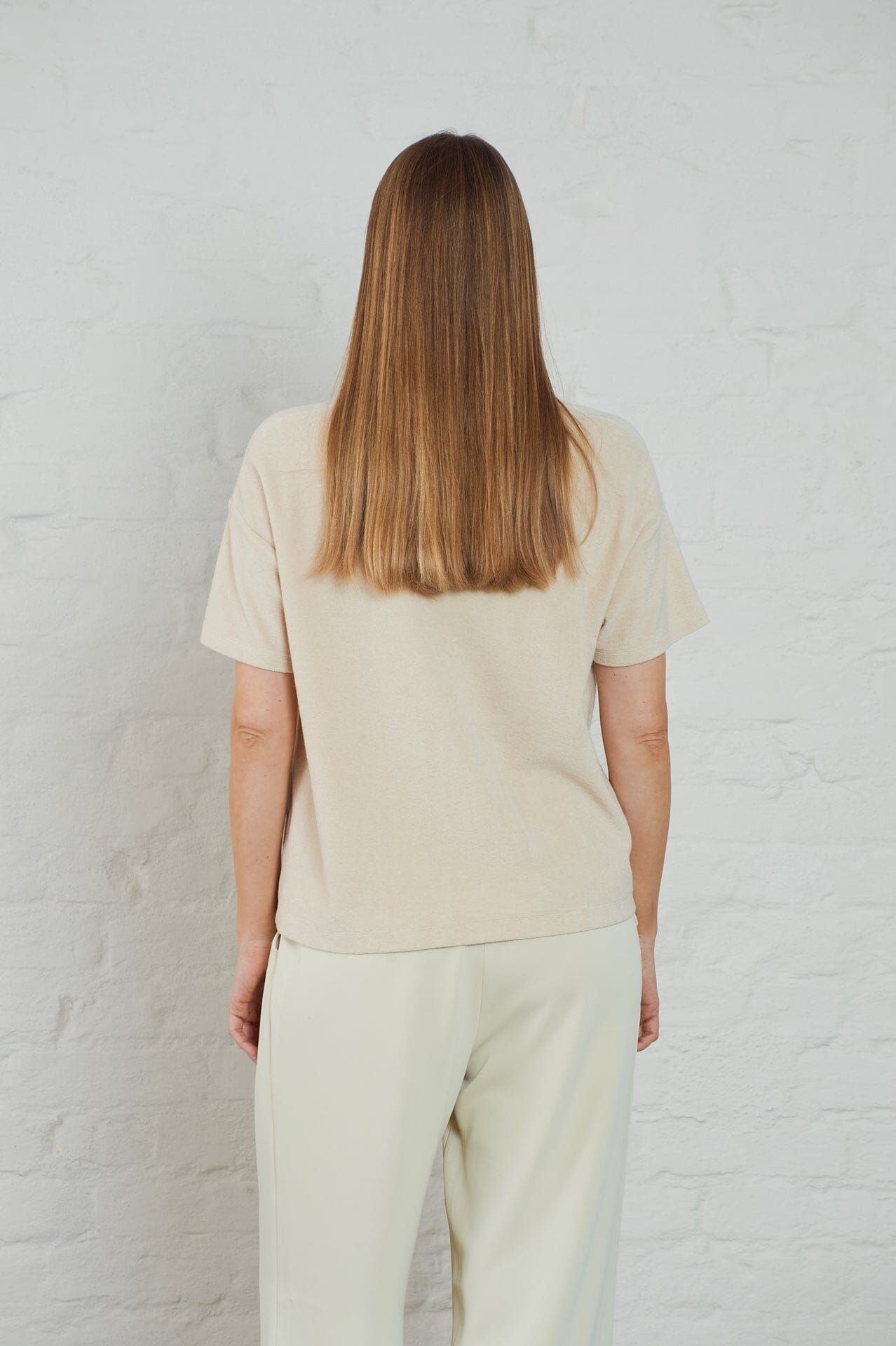 ArnieSays: Monet Terry Ecru T-shirt