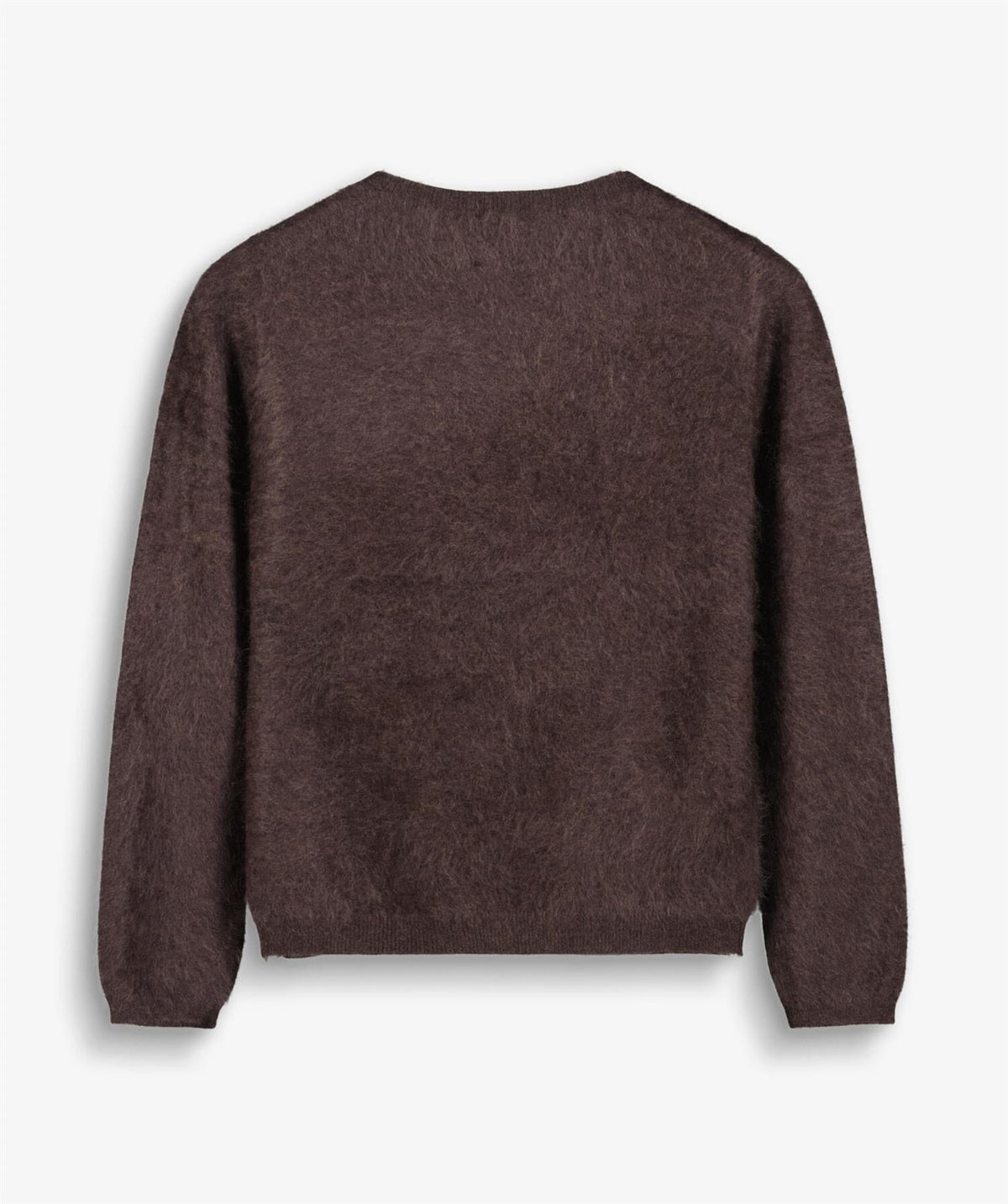 Aurora Caren Cashmere Pullover Brown Genser