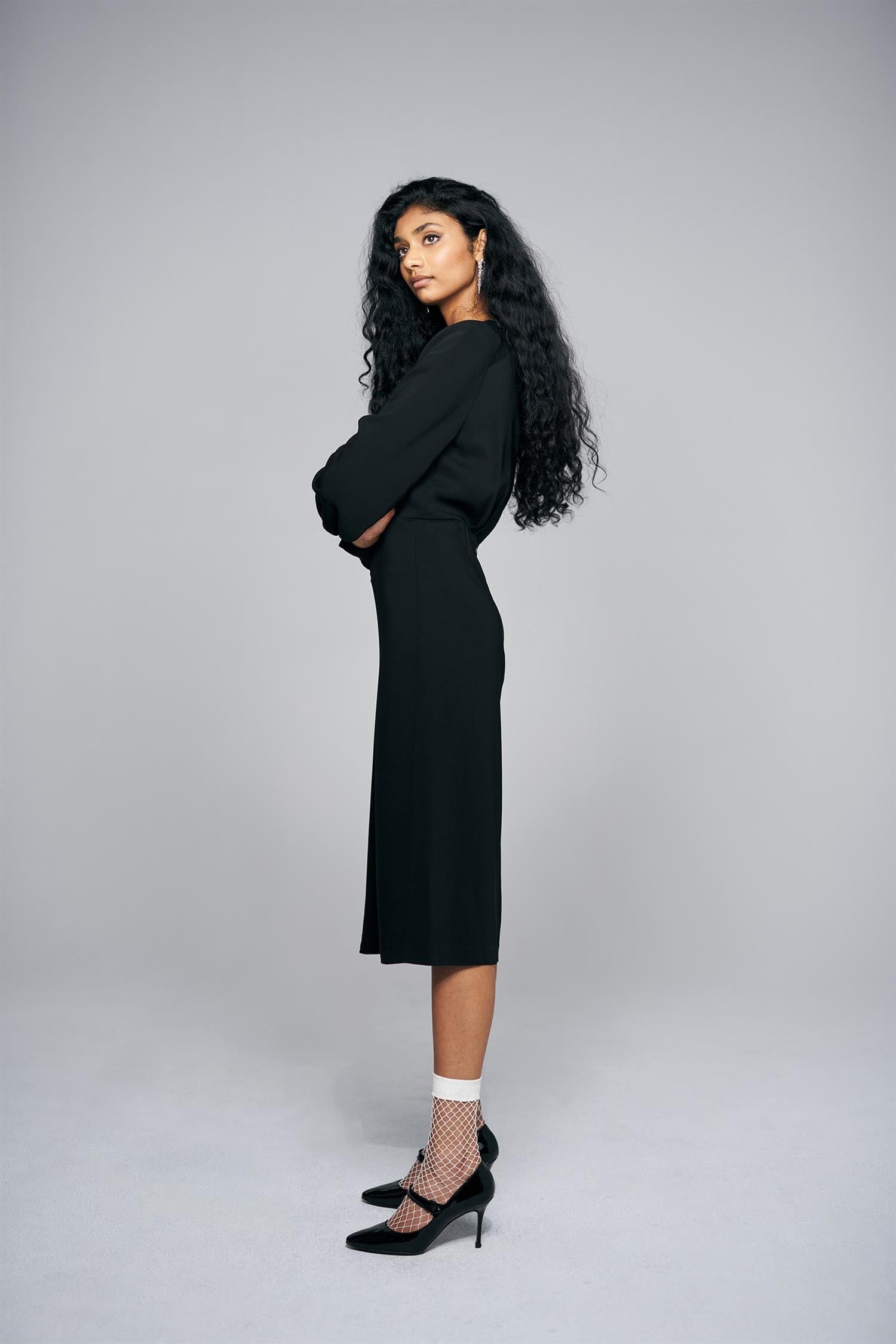Pia Tjelta Danielle Black Kjole
