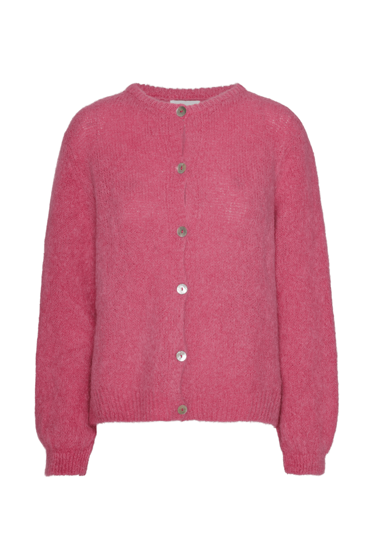 American Dreams Susan Alpaca Cardigan Pink Genser