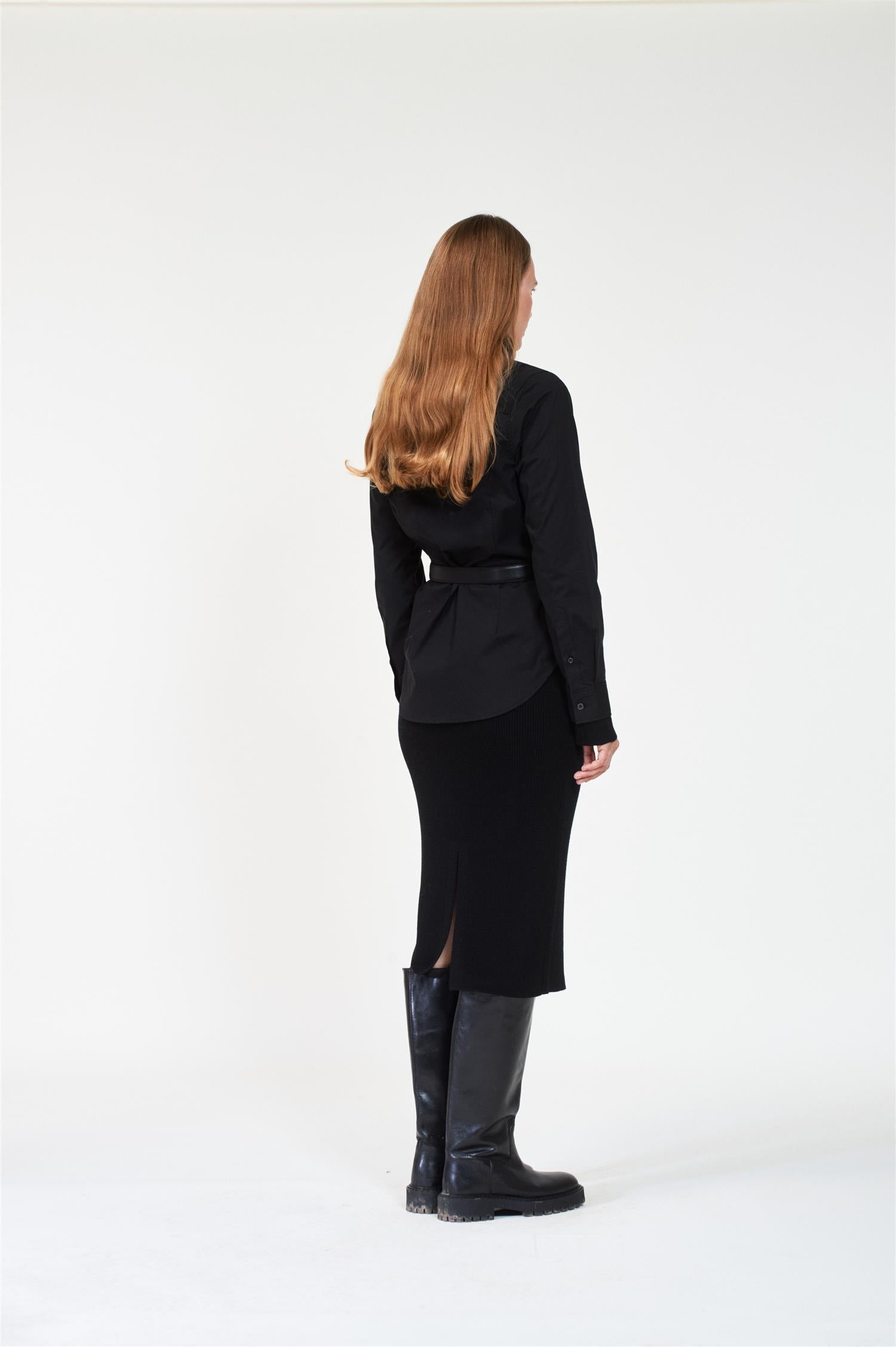 COVEN Poplin Black