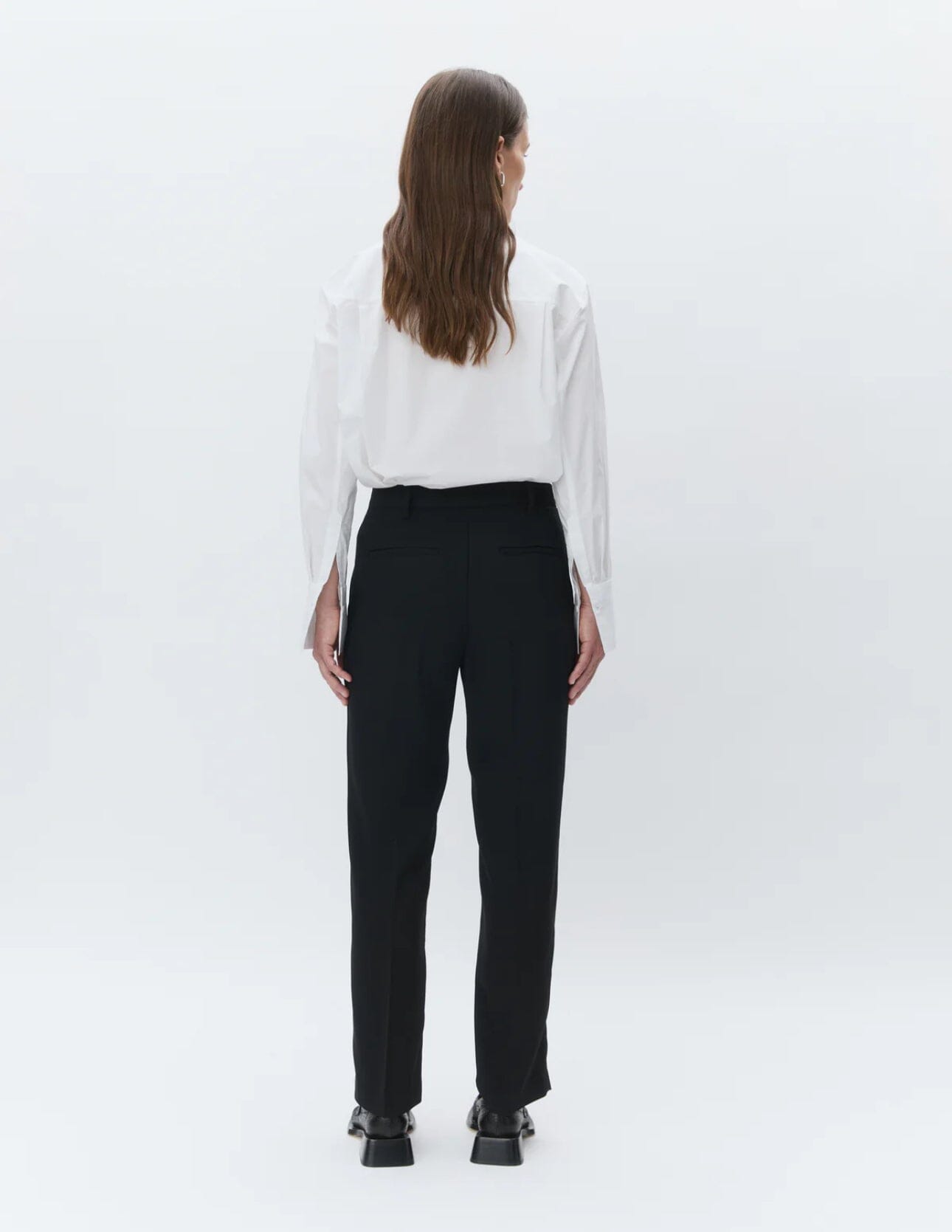 DAY Birger ét Mikkelsen Classic Lady - Classic Gabardine BLACK Bukse