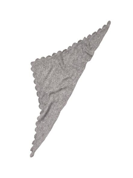 Beck Söndergaard Opany Triangle Scarf Grey Melange Tilbehør