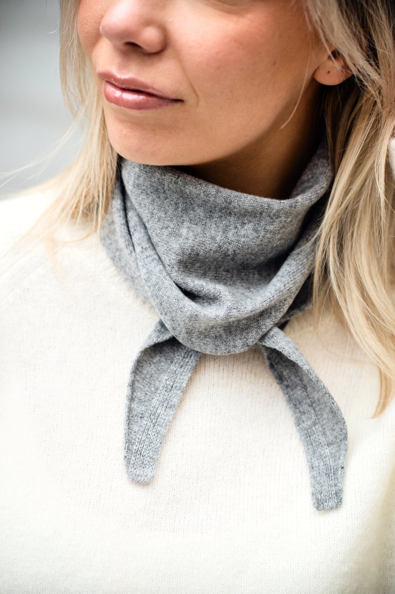 ArnieSays: AUDREY Lt Grey Tilbehør