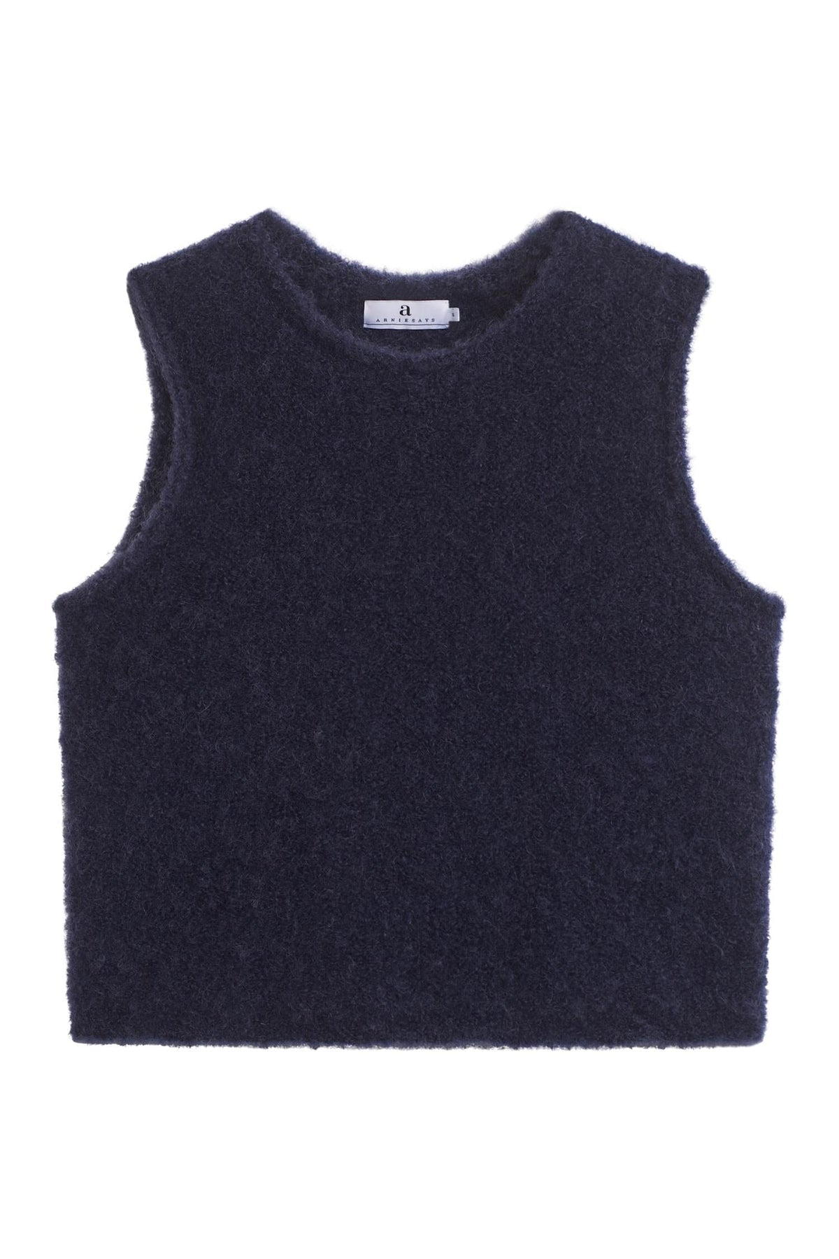 ArnieSays: CRYSTAL Dk Navy Genser