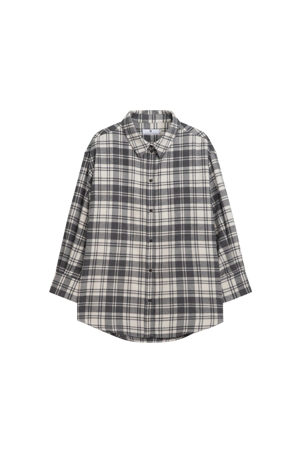 ArnieSays: Casey Soft Plaids Grey Combo Skjorte