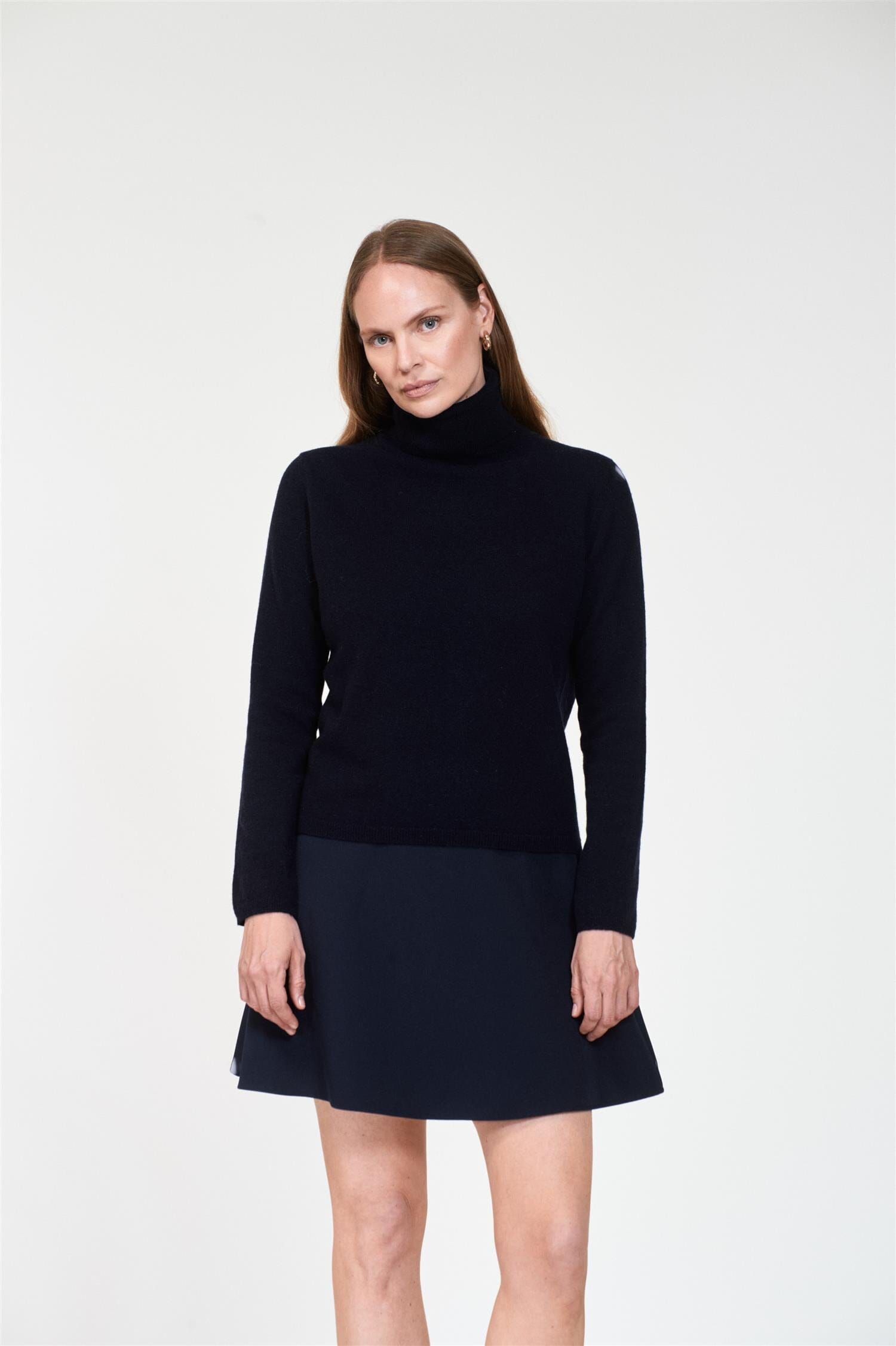ArnieSays: Murphy Dk Navy Genser
