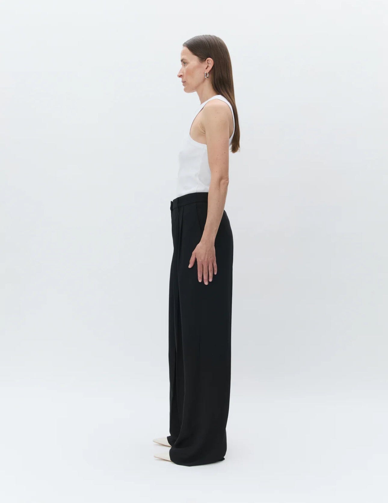 DAY Birger ét Mikkelsen Enzo - Classic Gabardine BLACK Bukse