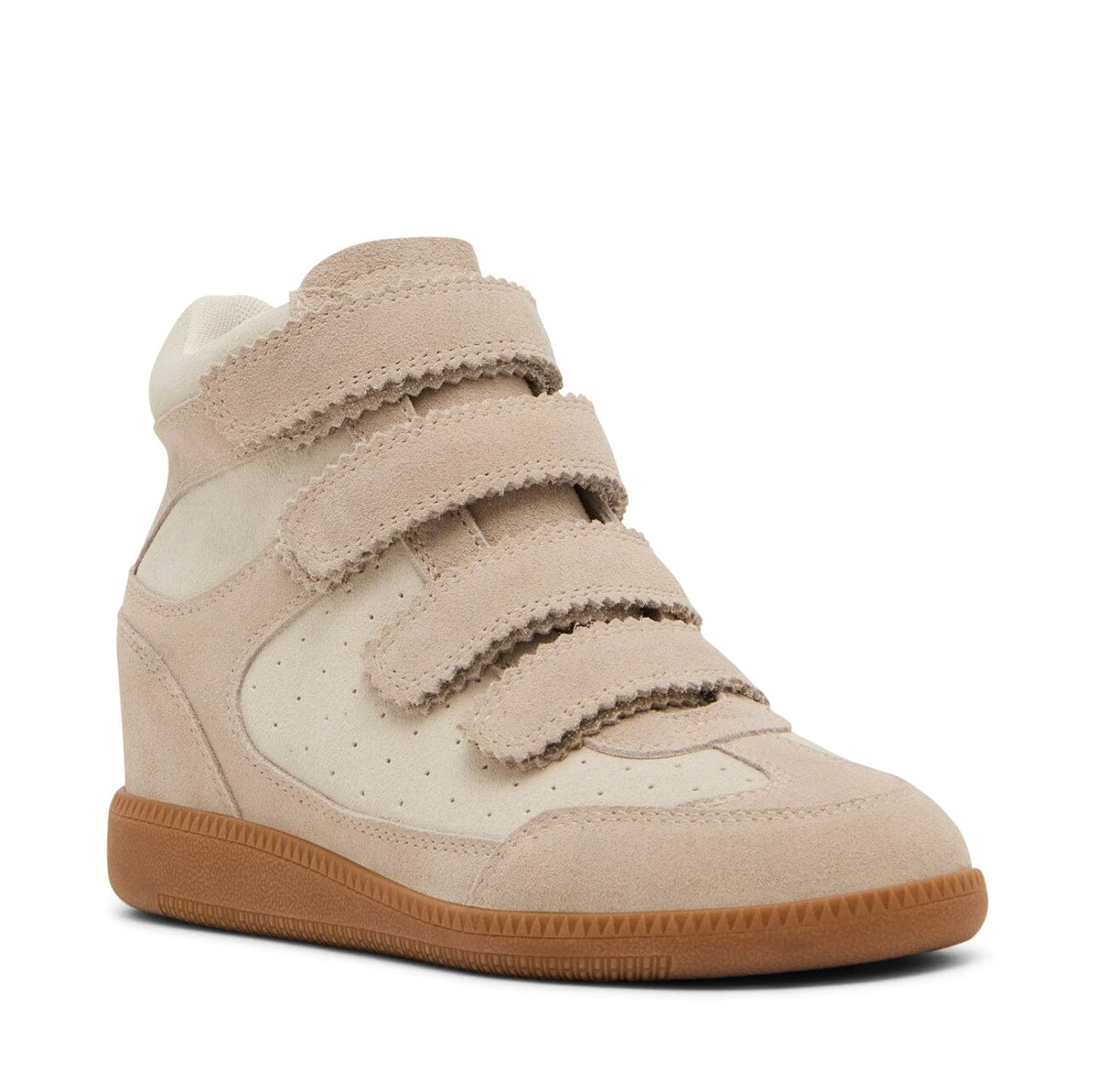 Steve Madden Mustang SAND SUEDE Sko