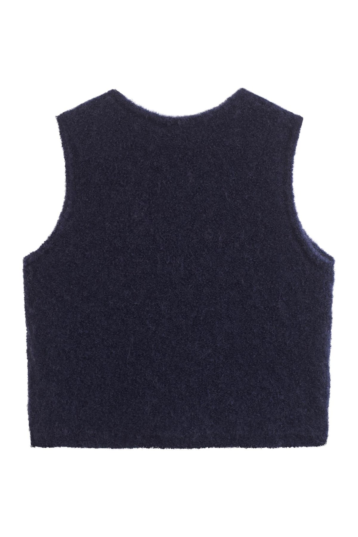 ArnieSays: CRYSTAL Dk Navy Genser
