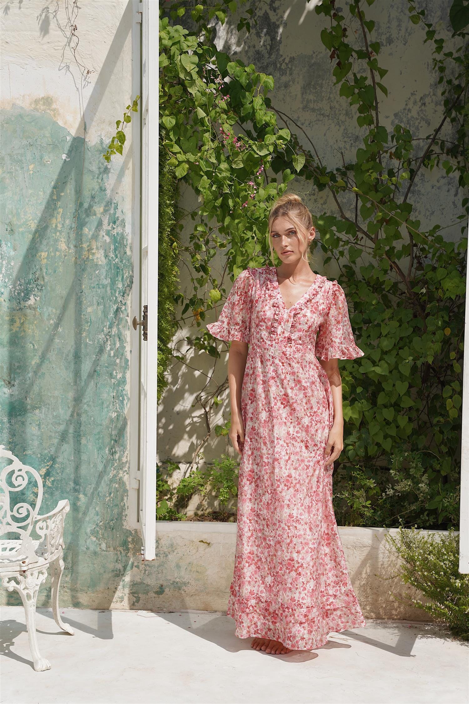 Love Lolina Catalina Maxi Dress Sweet Daisy Kjole