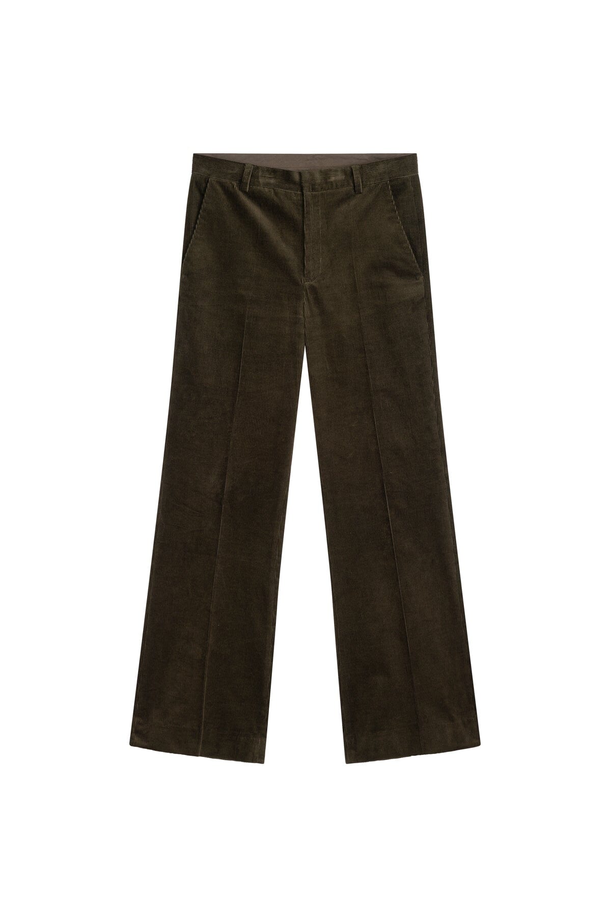 ArnieSays: Pierce Heavy Corduroy Army Green Bukse