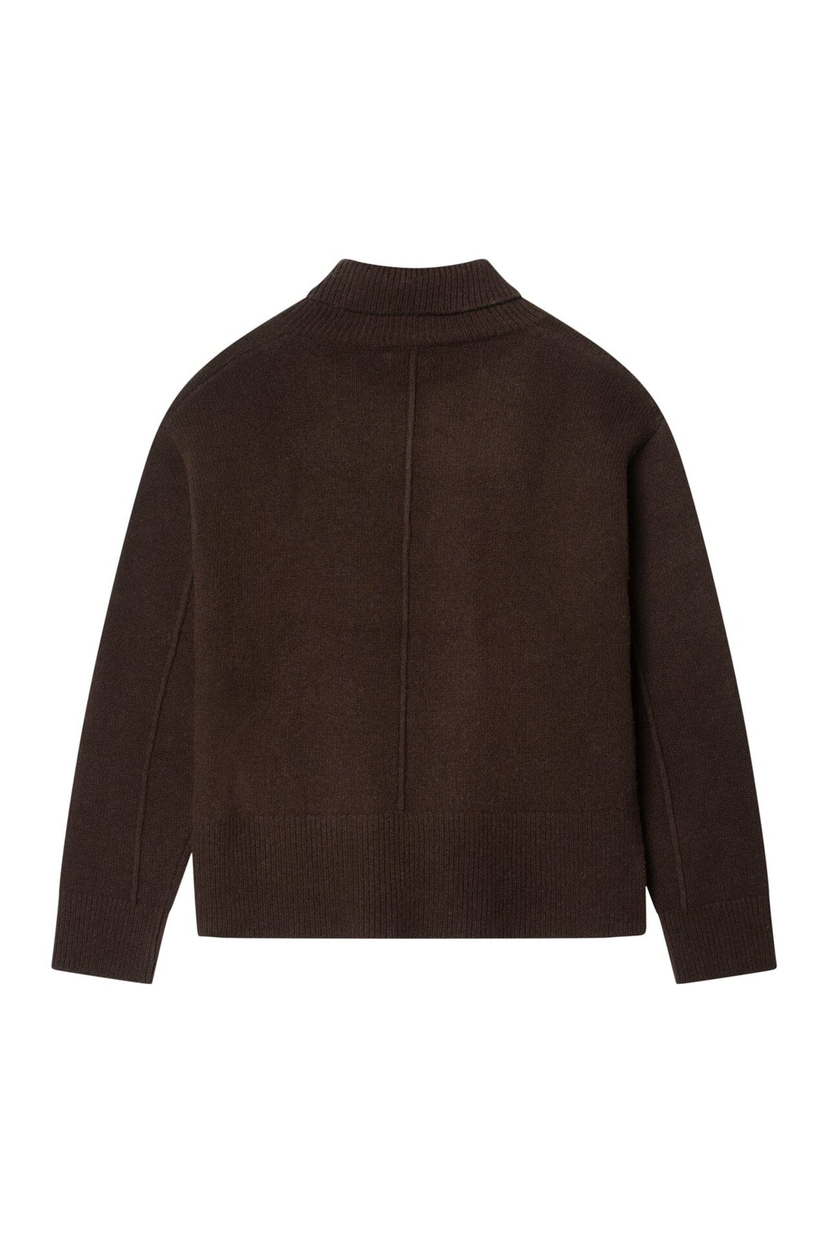 ArnieSays: Eyre Dk Brown Genser