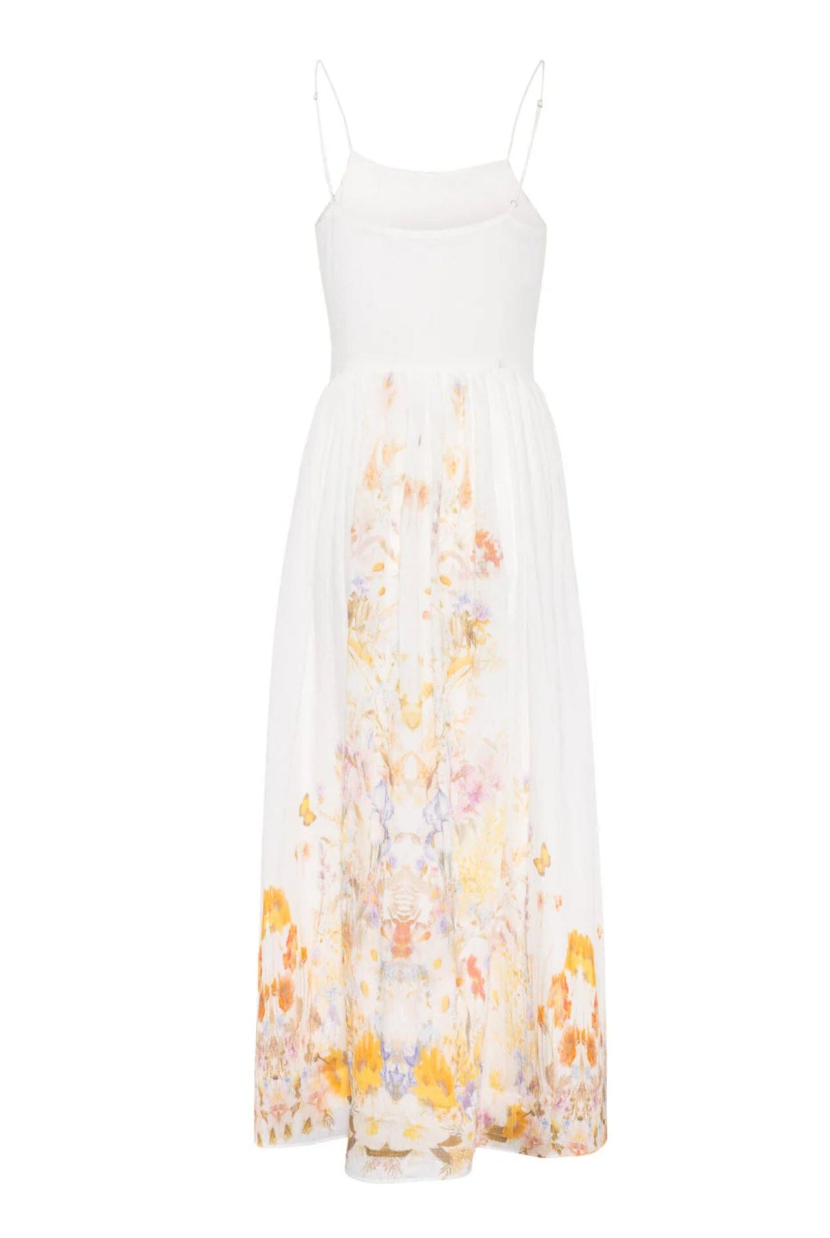 Love Lolina Bernadette Midi Dress Misty Garden Kjole
