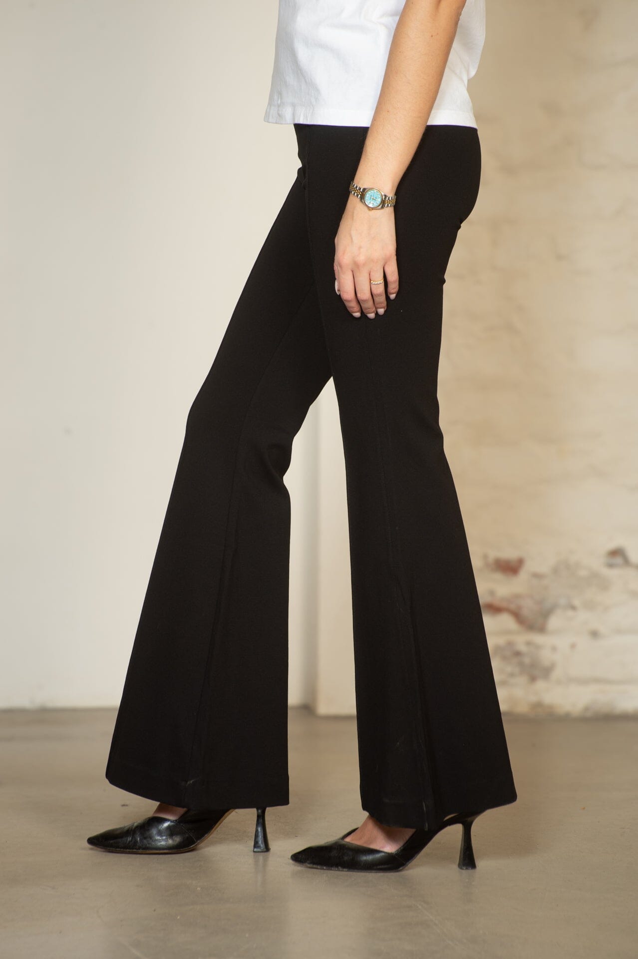 Residus Lindy Belle Pants Black Bukse