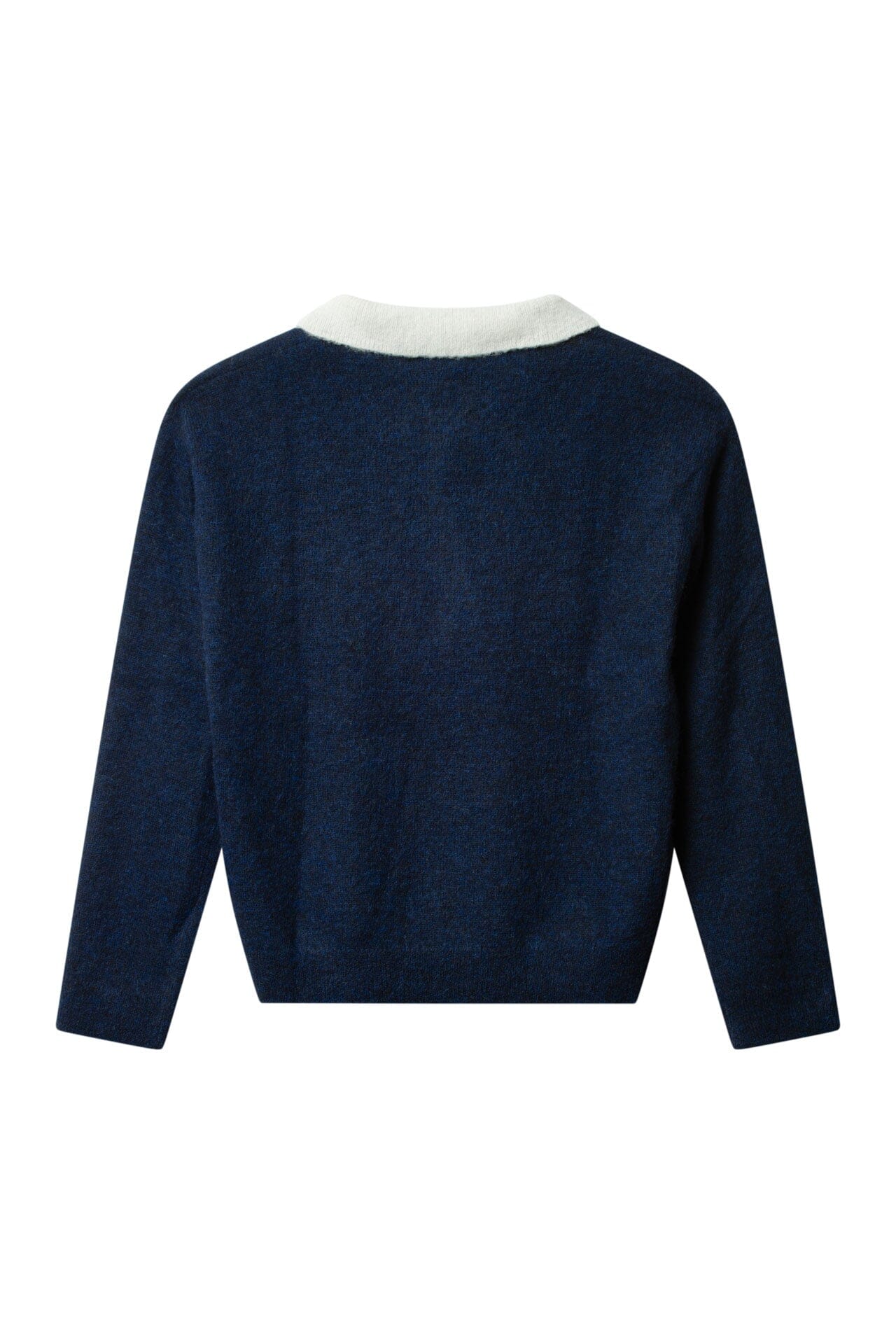 ArnieSays: DEVON Heart Dk Navy Genser