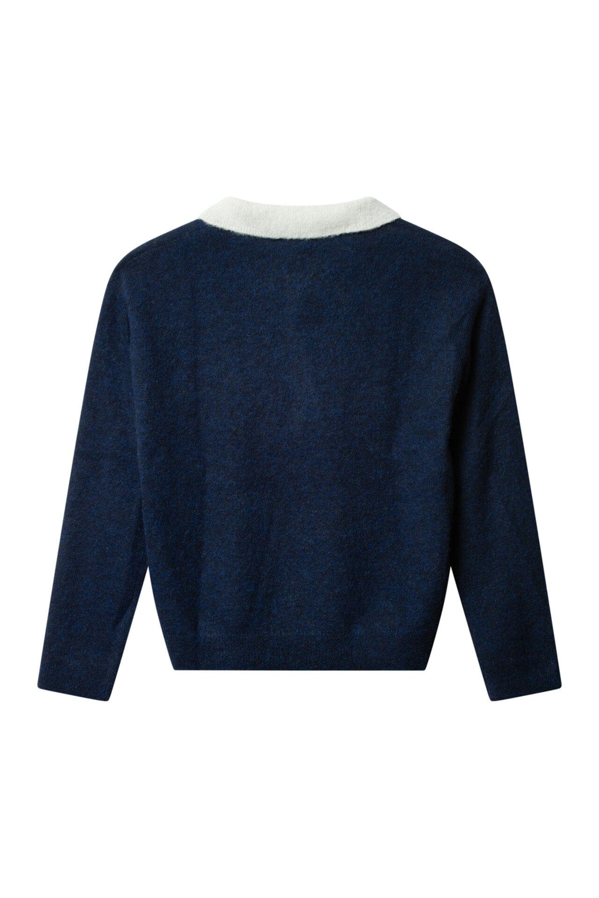 ArnieSays: DEVON Heart Dk Navy Genser