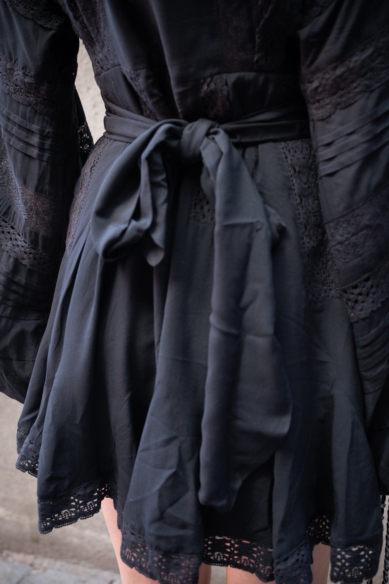 RAVN RAVN LitaRV Dress Black Kjole