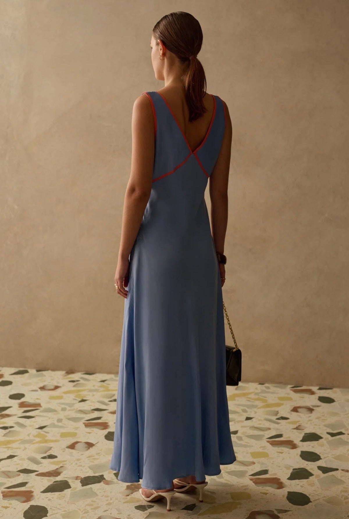 Sancia MADELEINE DRESS PACIFIC Kjole