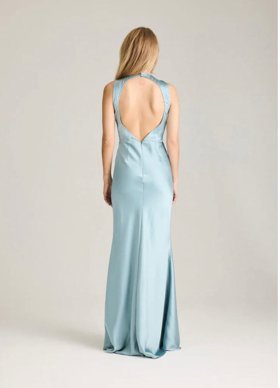 RAVN RAVN RomeRV Dress Arctic Blue Kjole