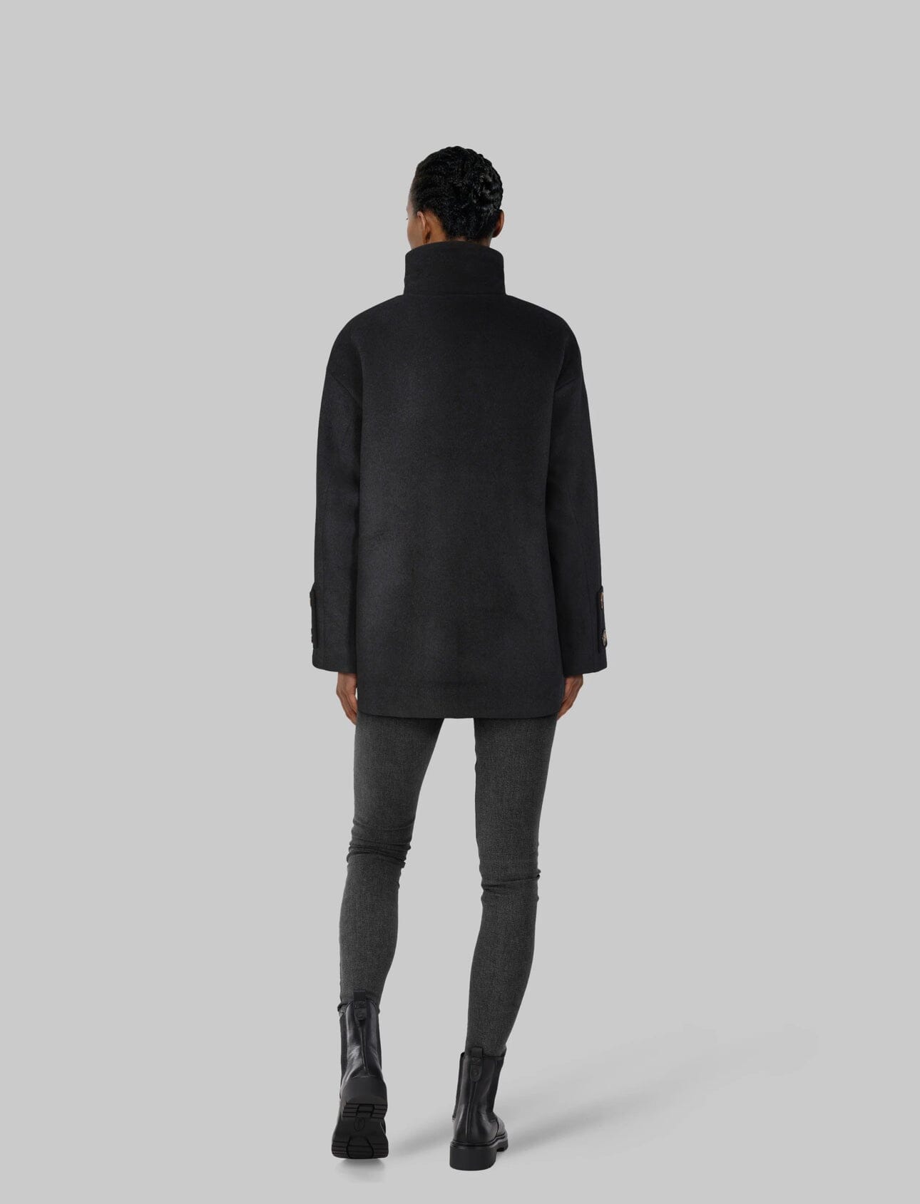 Clermonte Alexia Black Ytterplagg