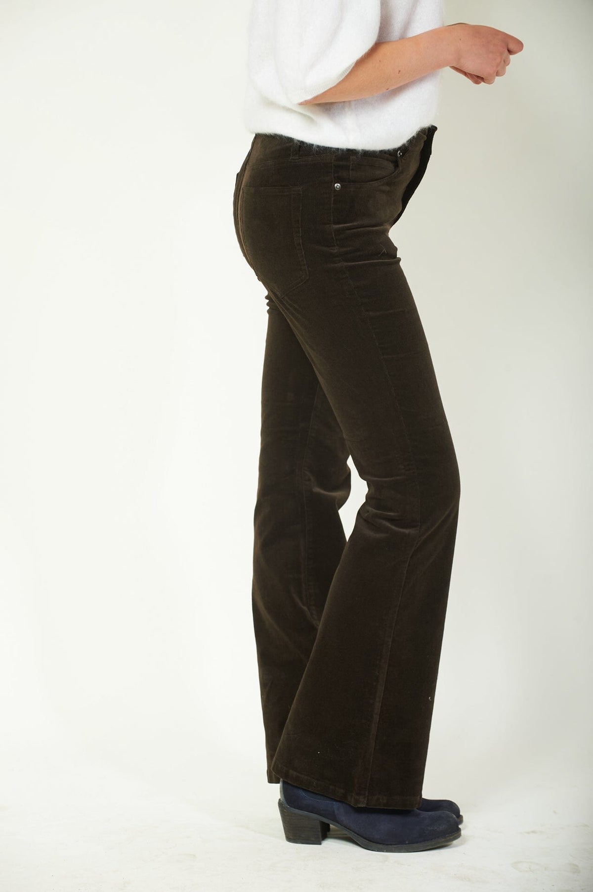 Aurora Celine Pant Brown Bukse