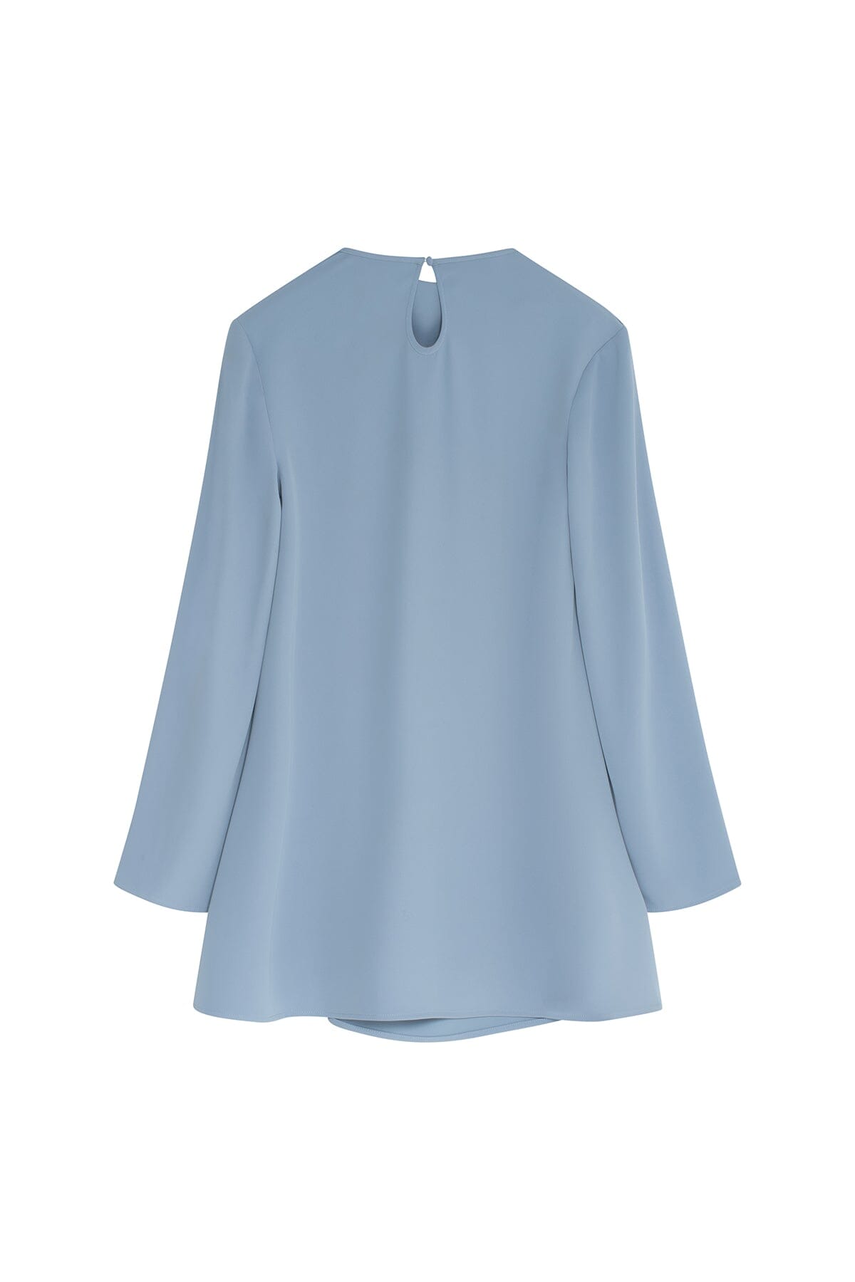ArnieSays: Erin Crepe Pale Blue Kjole