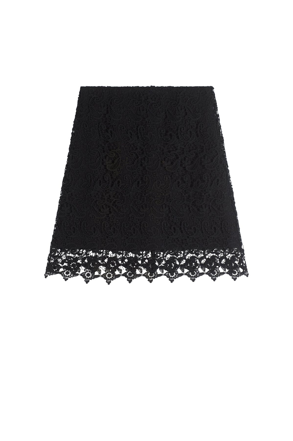 ArnieSays: Yvette Lace Black Skjørt