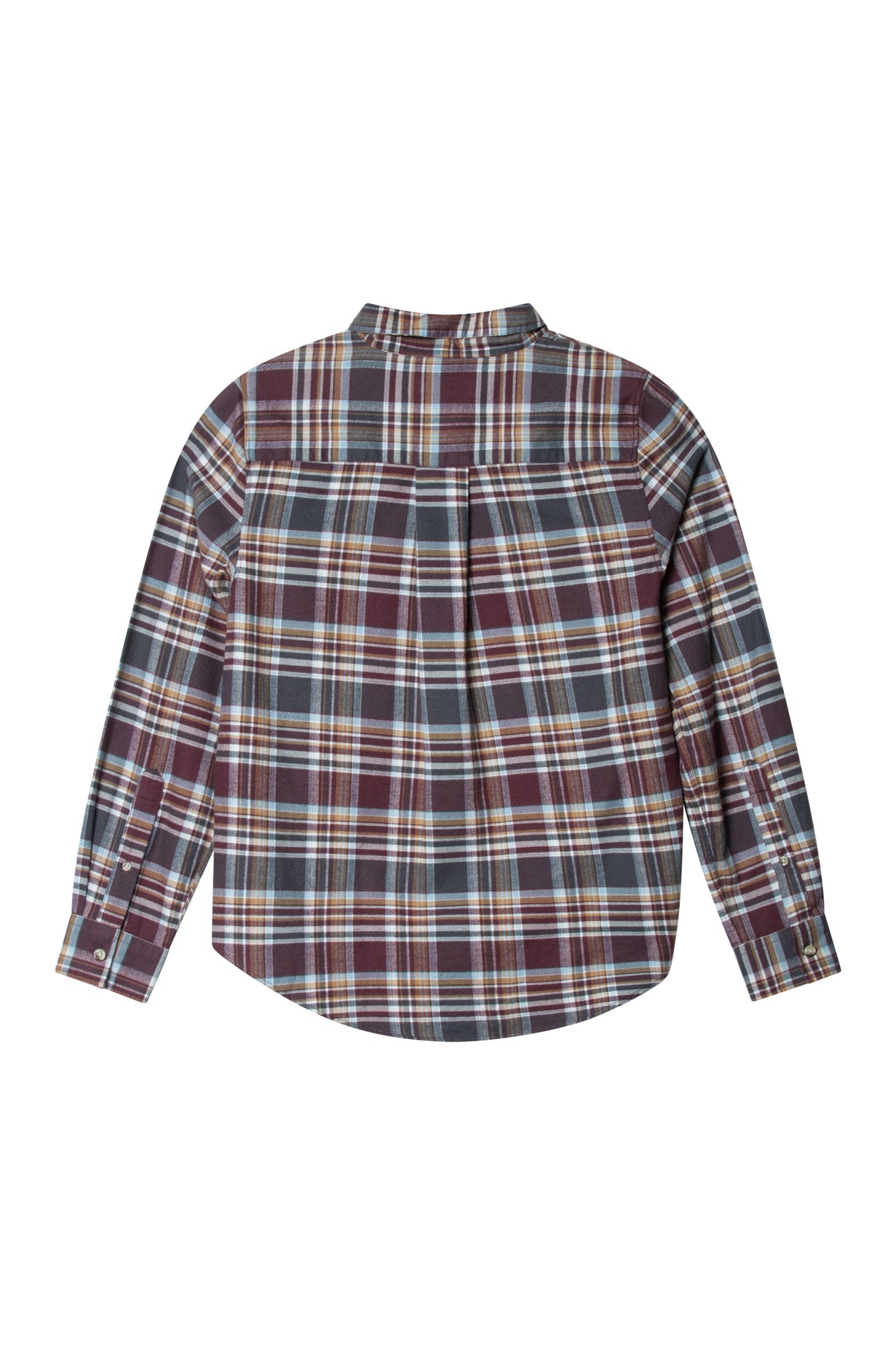 Arc Modern Tartan Burgundy