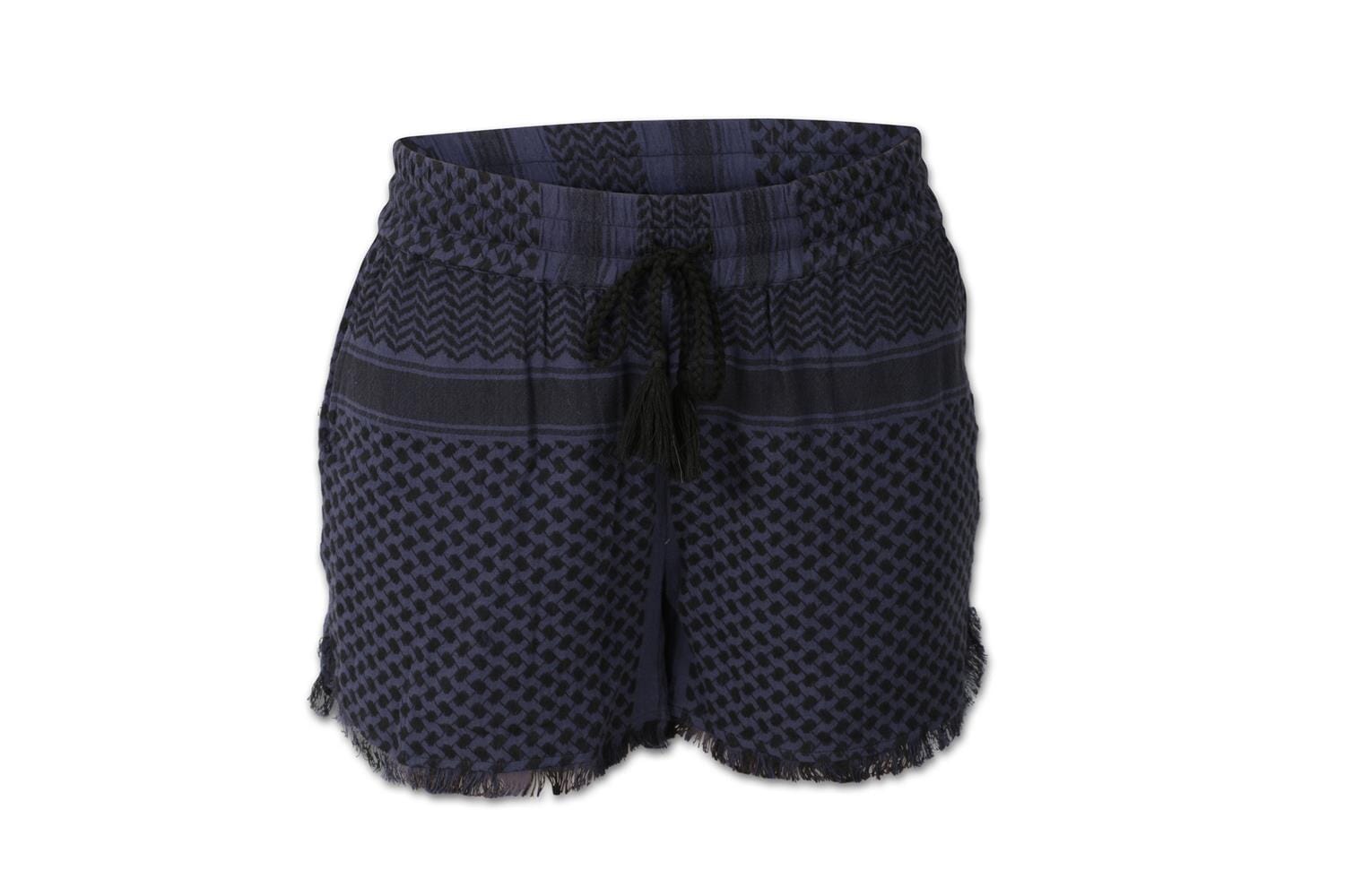 ArnieSays: Astoria Keffiyeh Blue Bukse