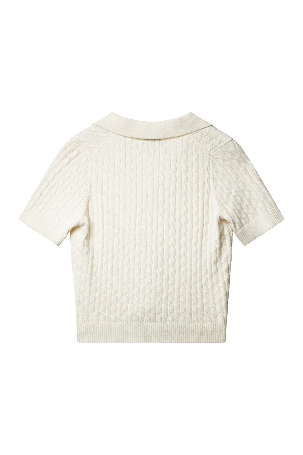 ArnieSays: CLEMENT Cable Offwhite Genser