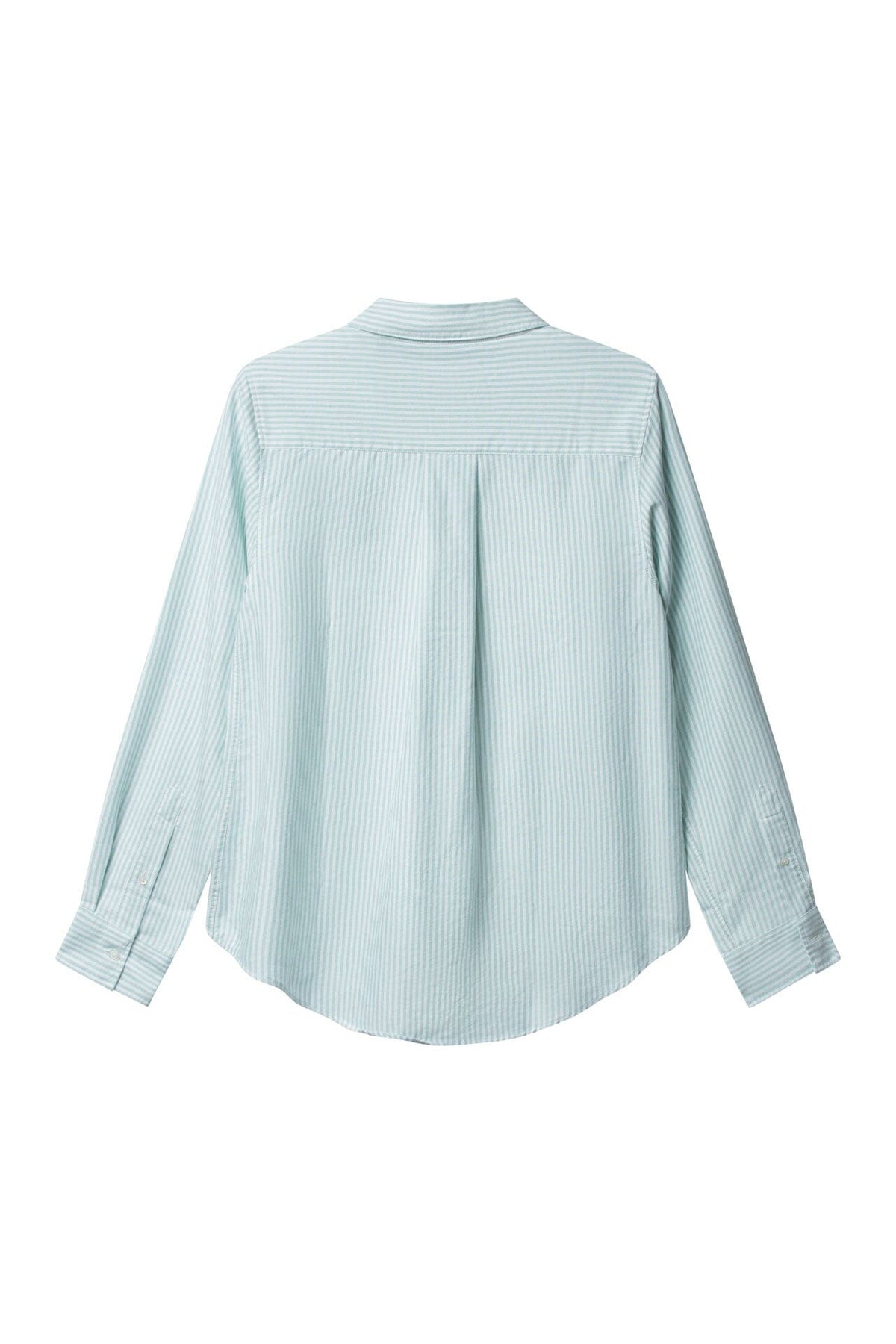 ArnieSays: ARC Oxford Classic Stripe Soft Green Stripe Skjorte