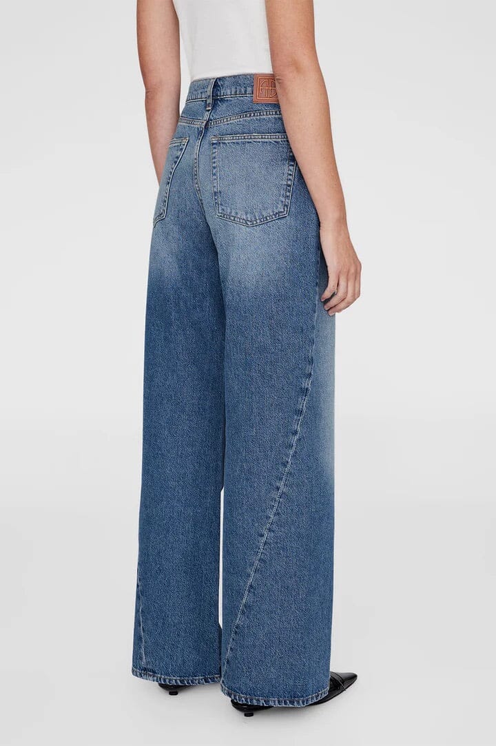 Anine Bing Brie Jean Aegean Blue Bukse