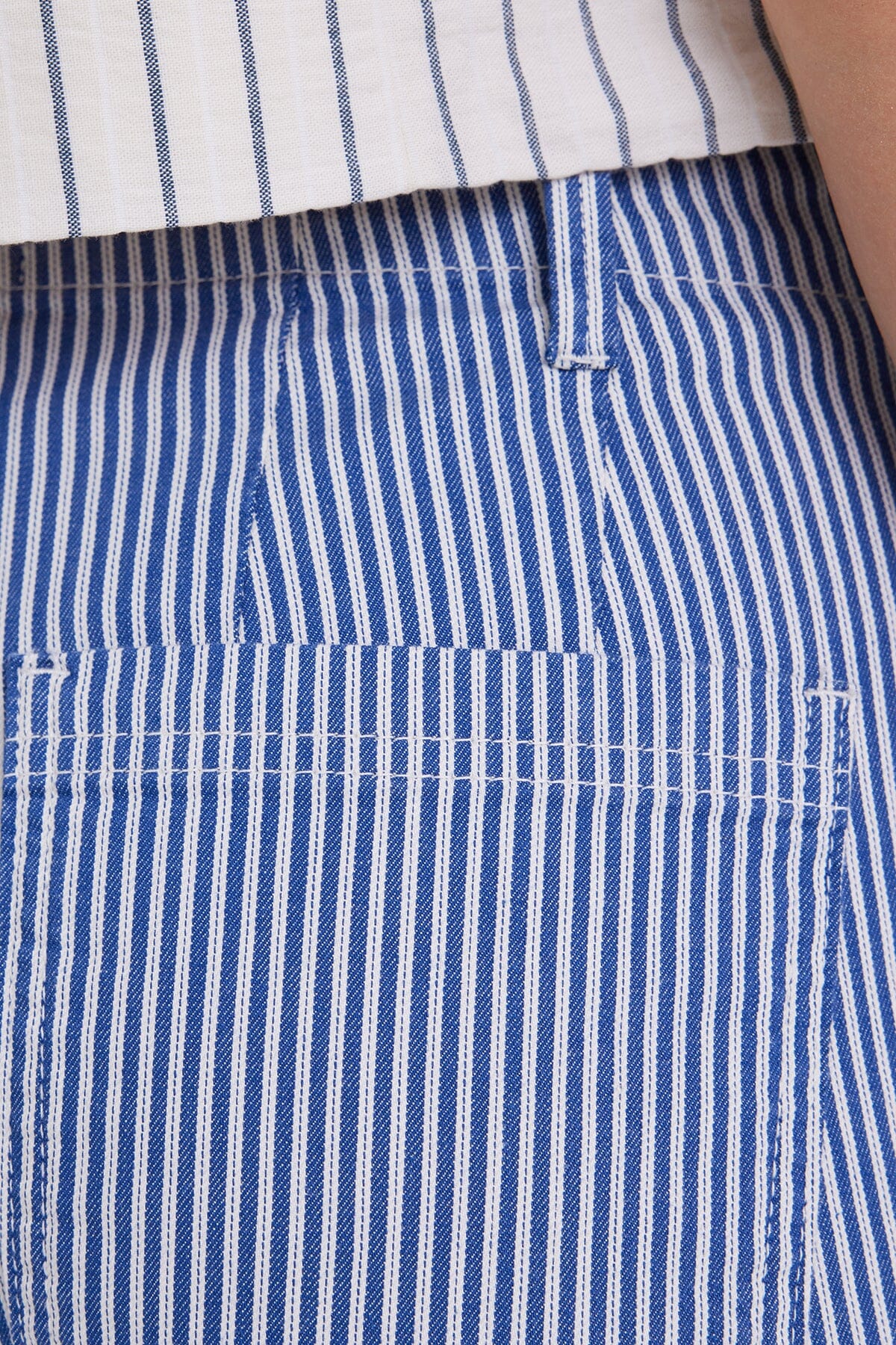 Five Units EricaFV 825 Blue Stripe Bukse