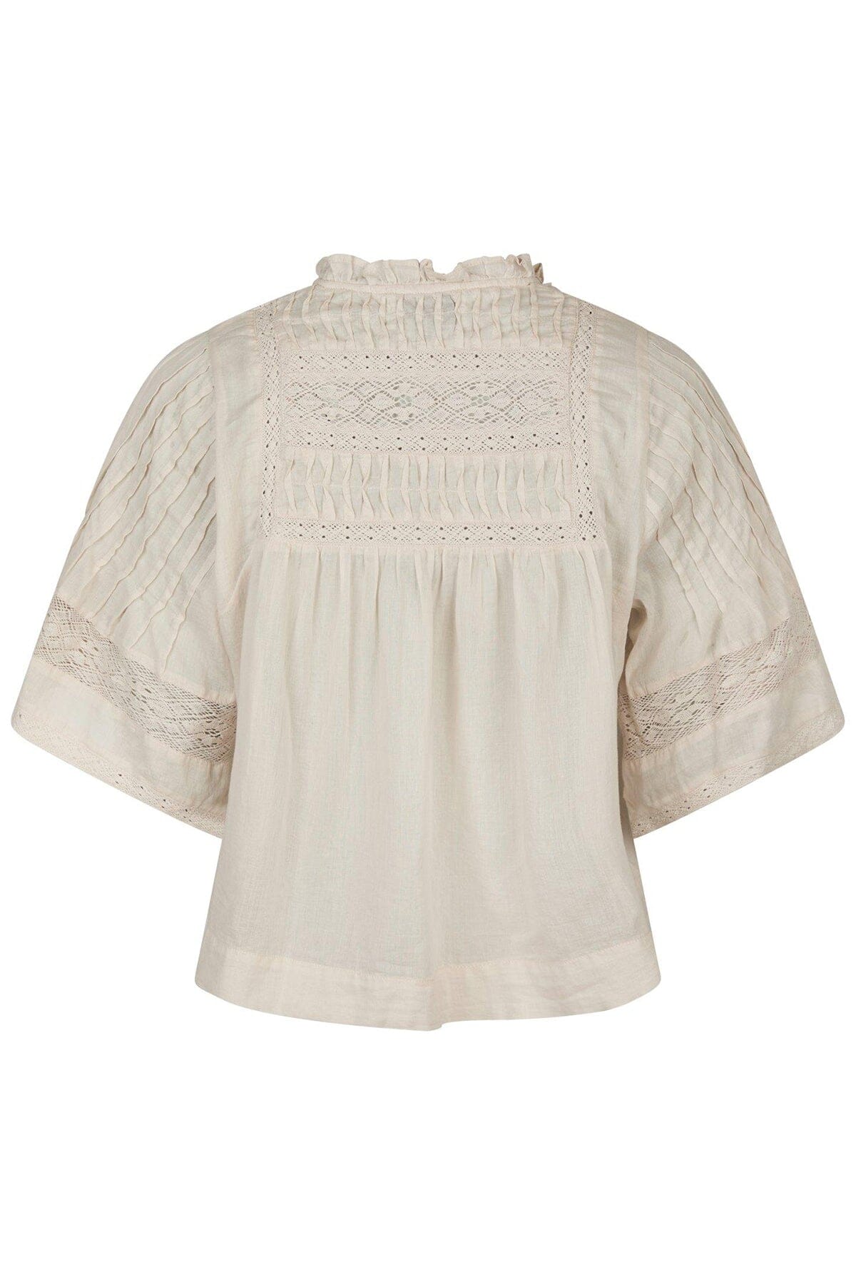 Neo Noir Siama S Voile Blouse Ivory Bluse