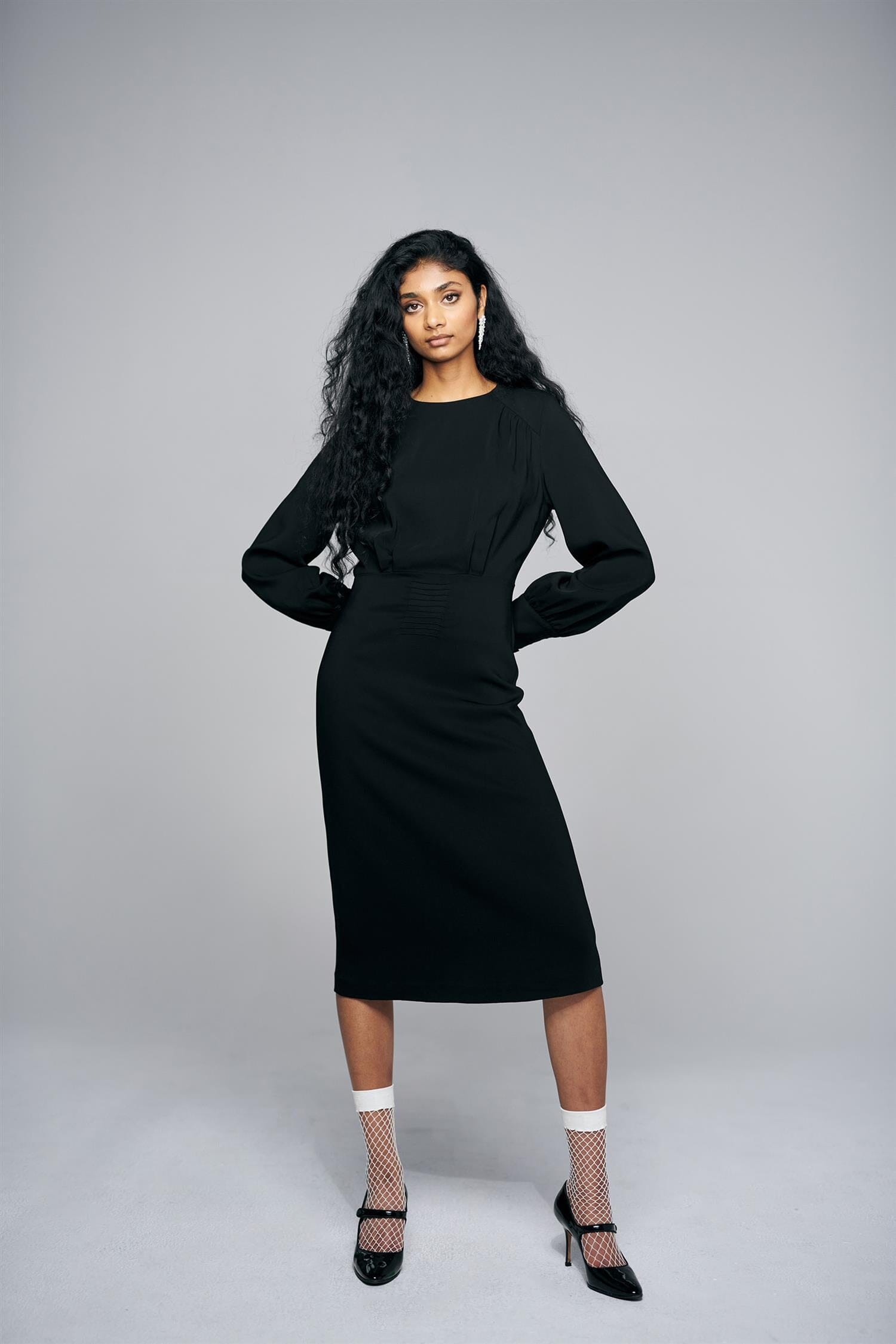 Pia Tjelta Danielle Black Kjole