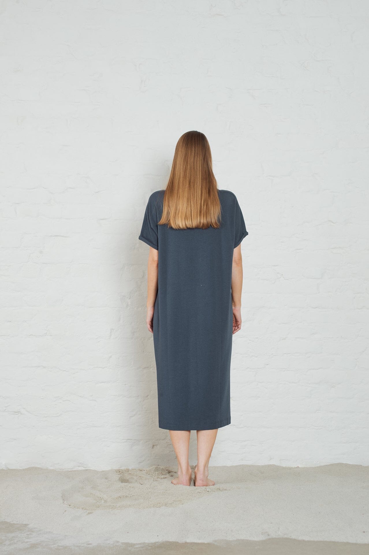 ArnieSays: Penelope Ink Navy Kjole
