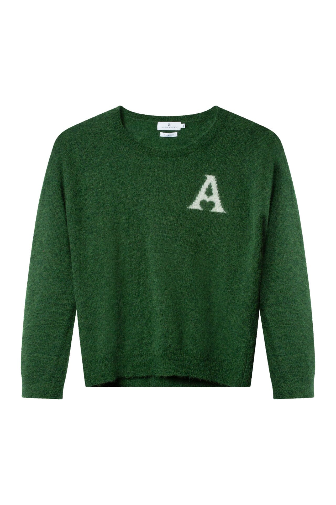 ArnieSays: FIONA Heart Ivy Green Genser