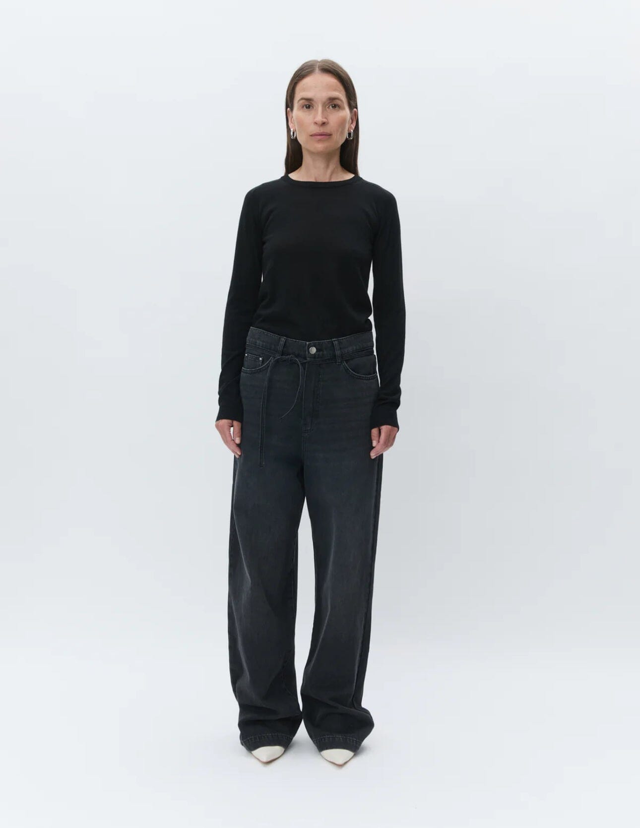 DAY Birger ét Mikkelsen Annabelle - Daily Elements BLACK Genser