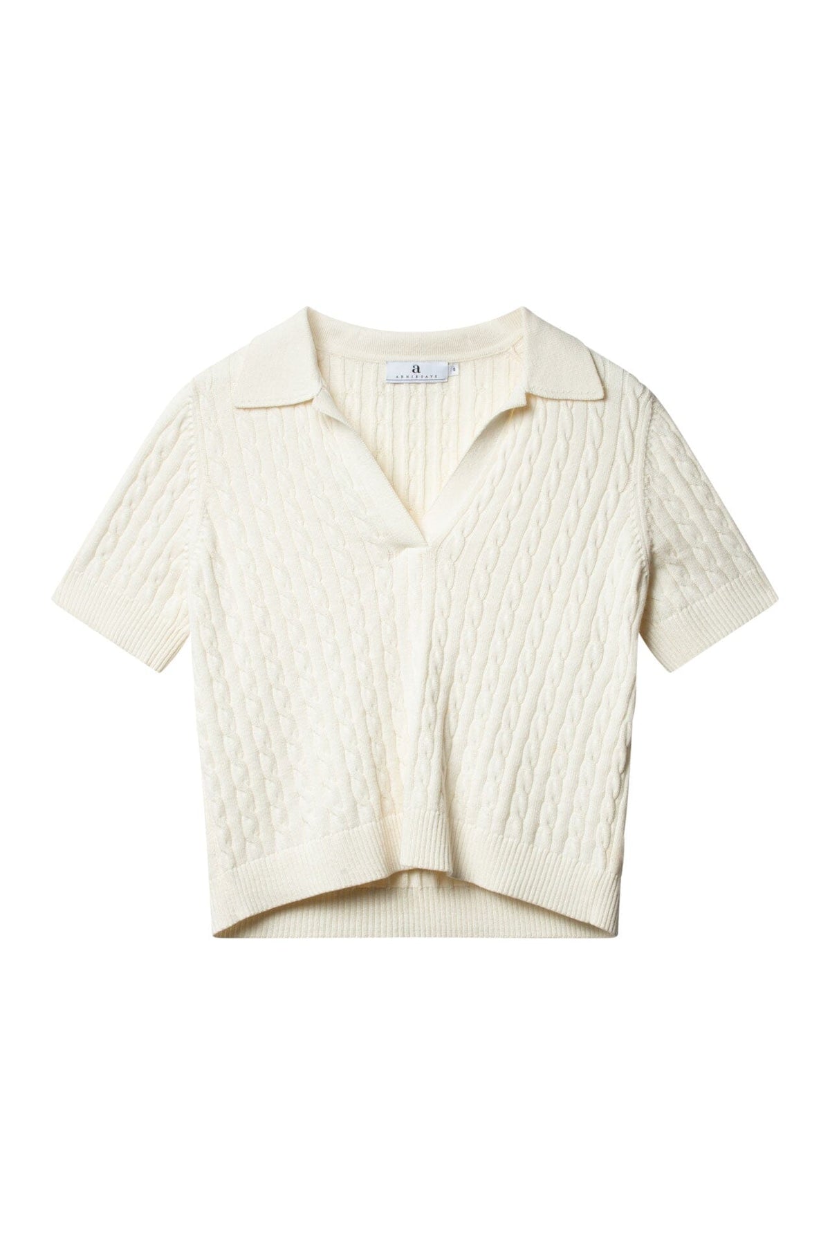 ArnieSays: CLEMENT Cable Offwhite Genser
