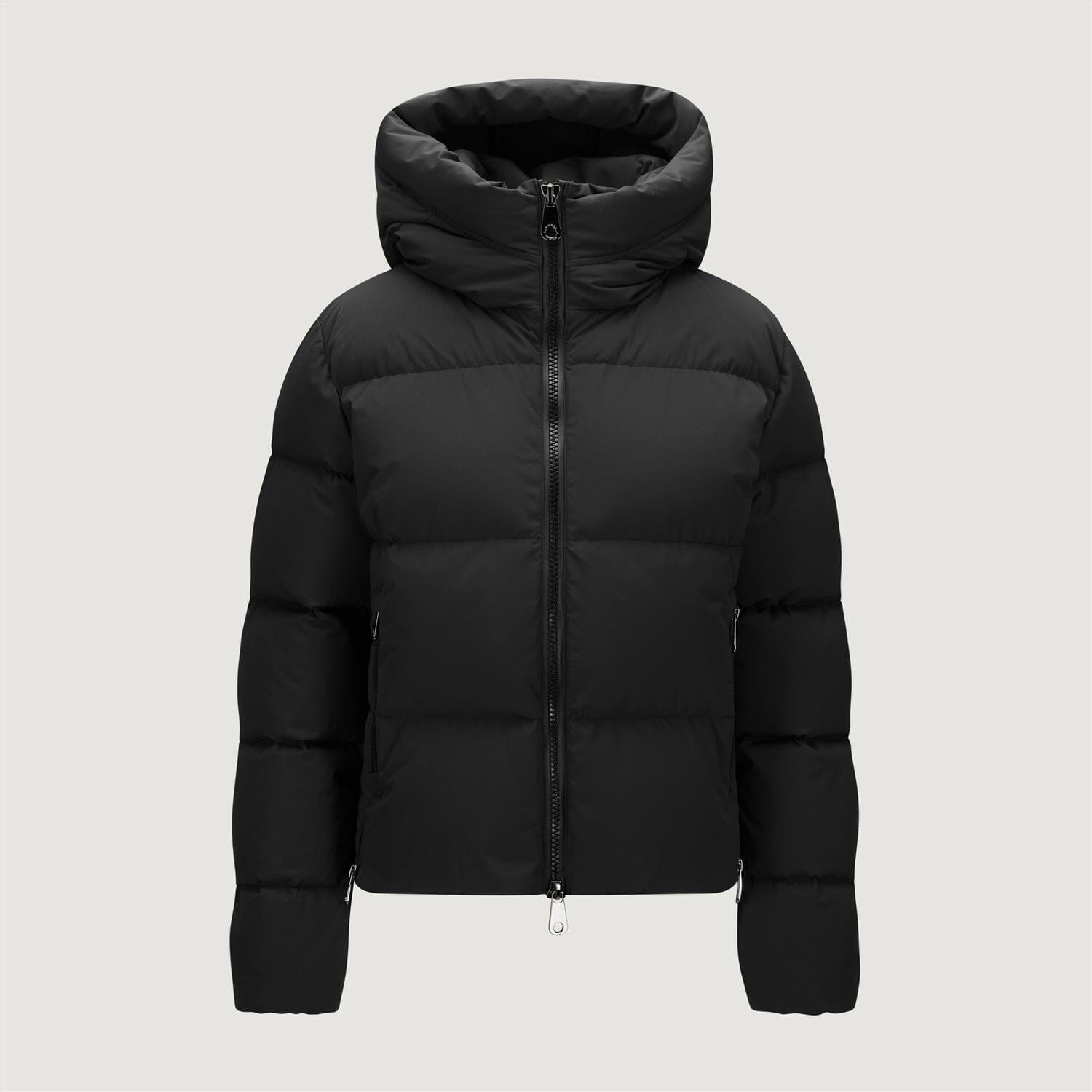 Monel Val Cenis Short Tech Black Ytterplagg