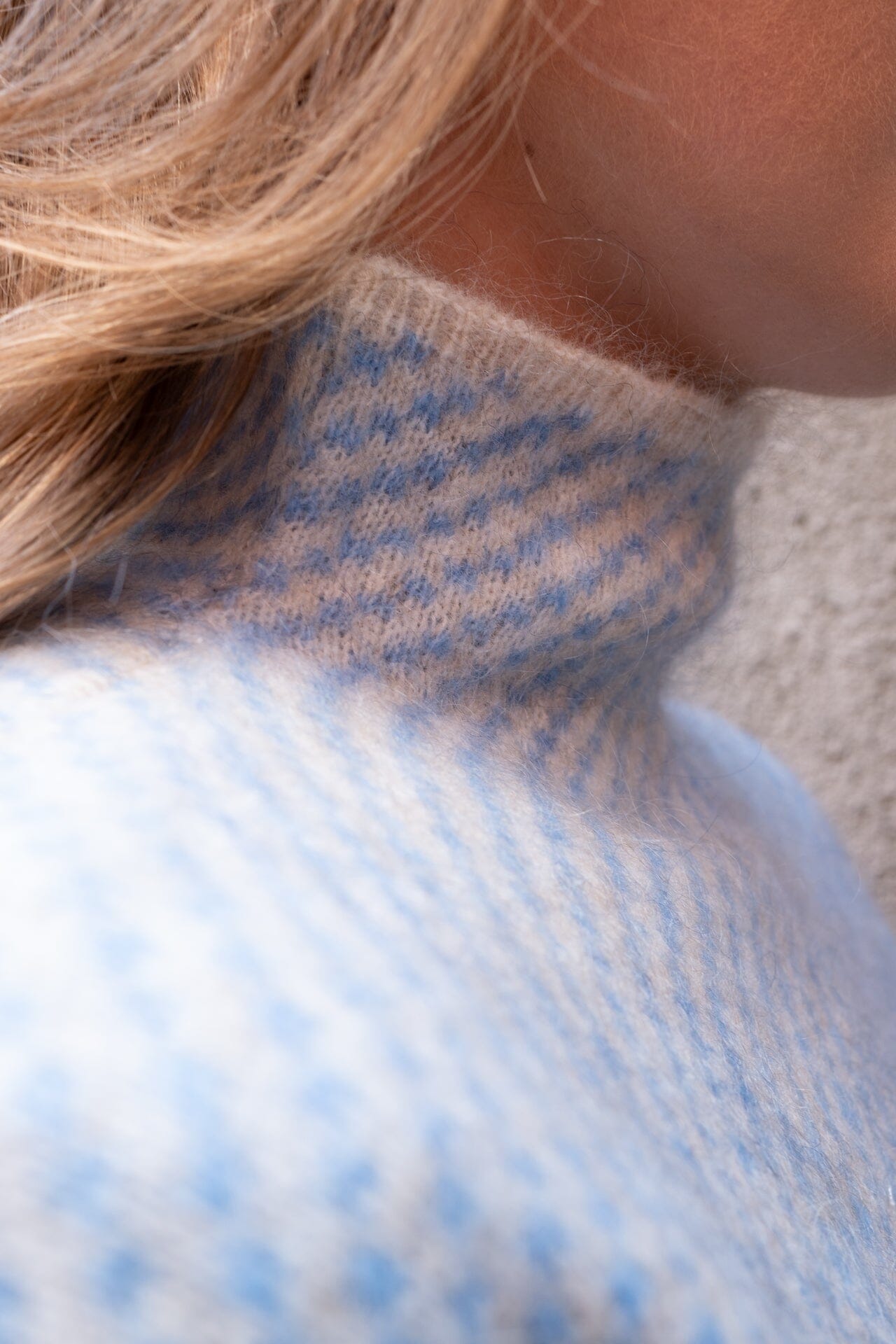 Second Female Capella Knit T-Neck Marina Genser