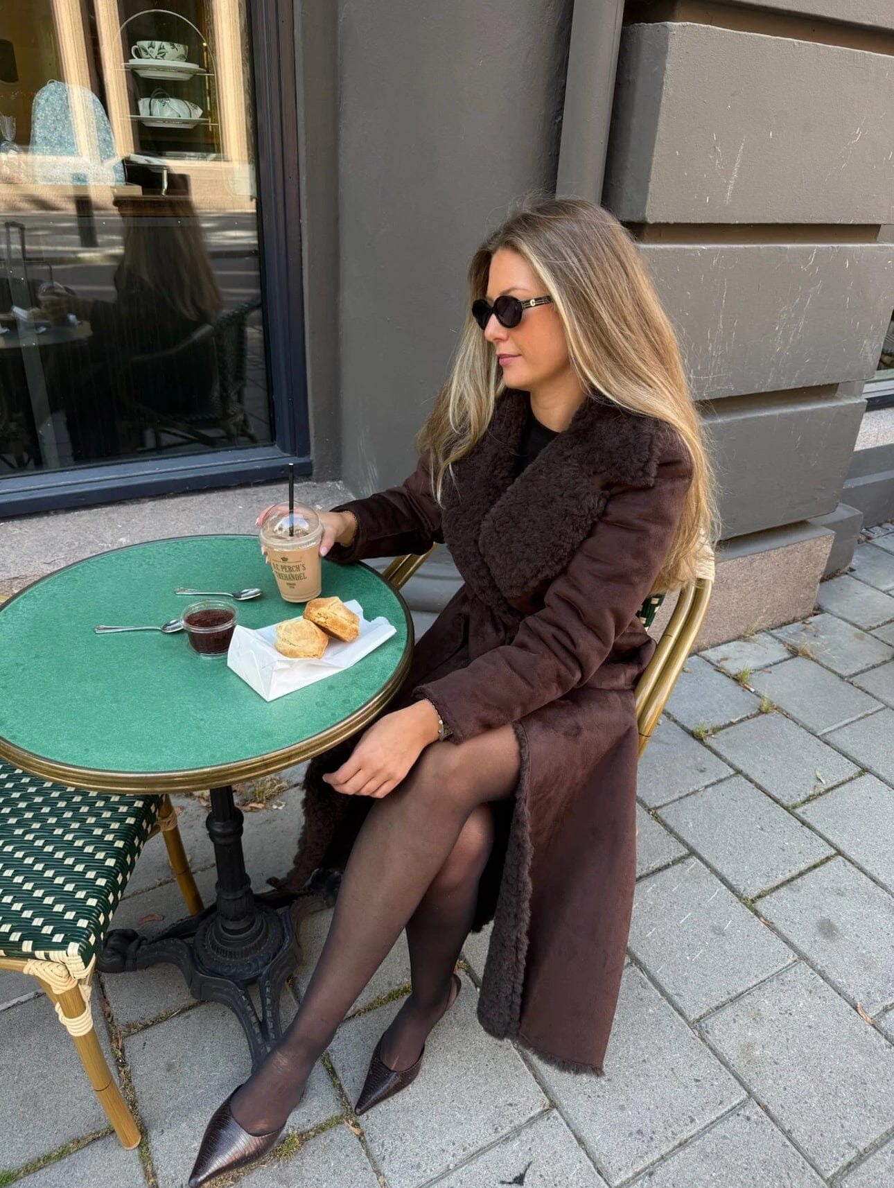 Clermonte Elin Brown Ytterplagg