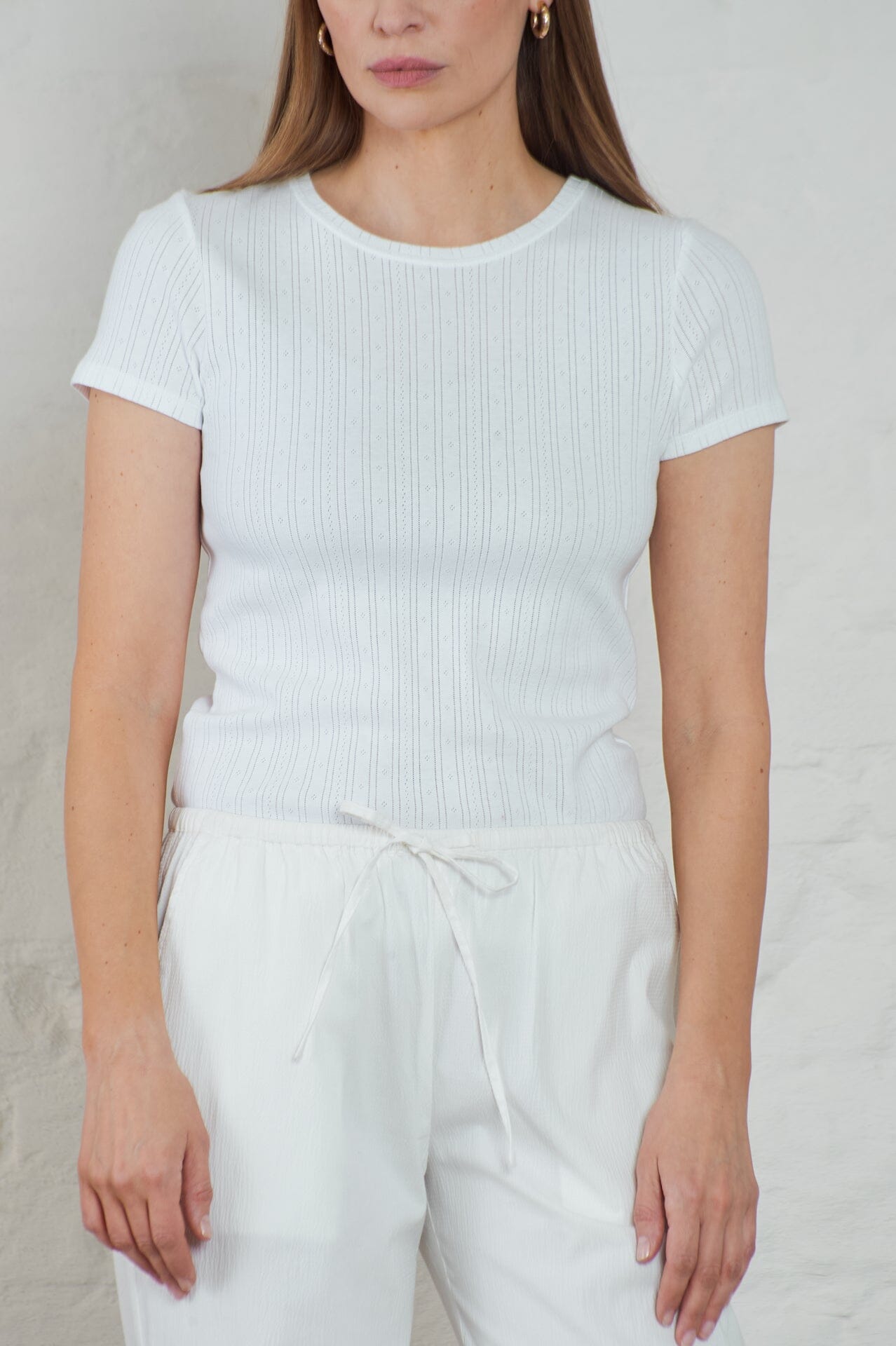 ArnieSays: Sal Pointelle White T-shirt