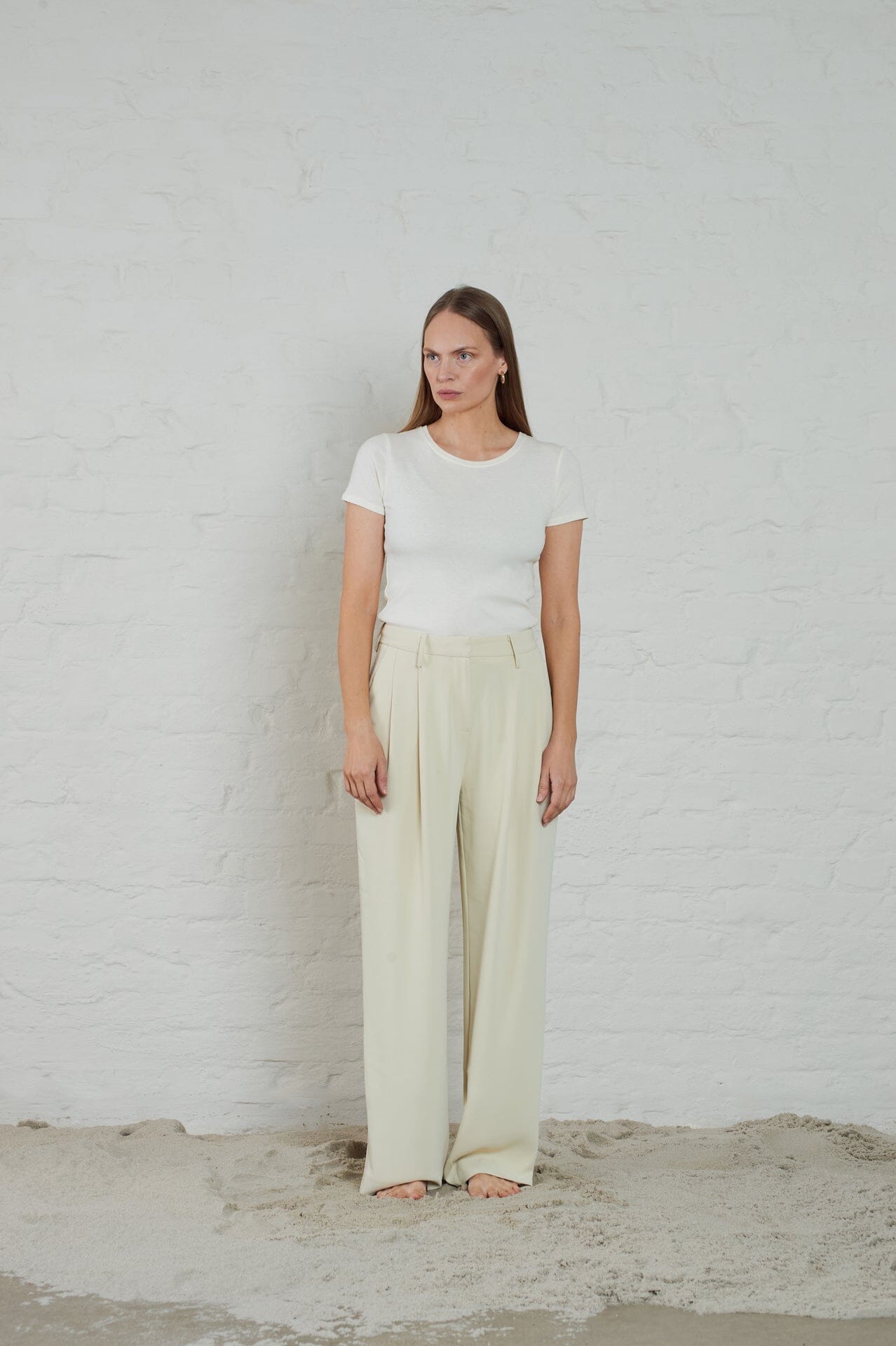 ArnieSays: Sal Cotton Offwhite T-shirt