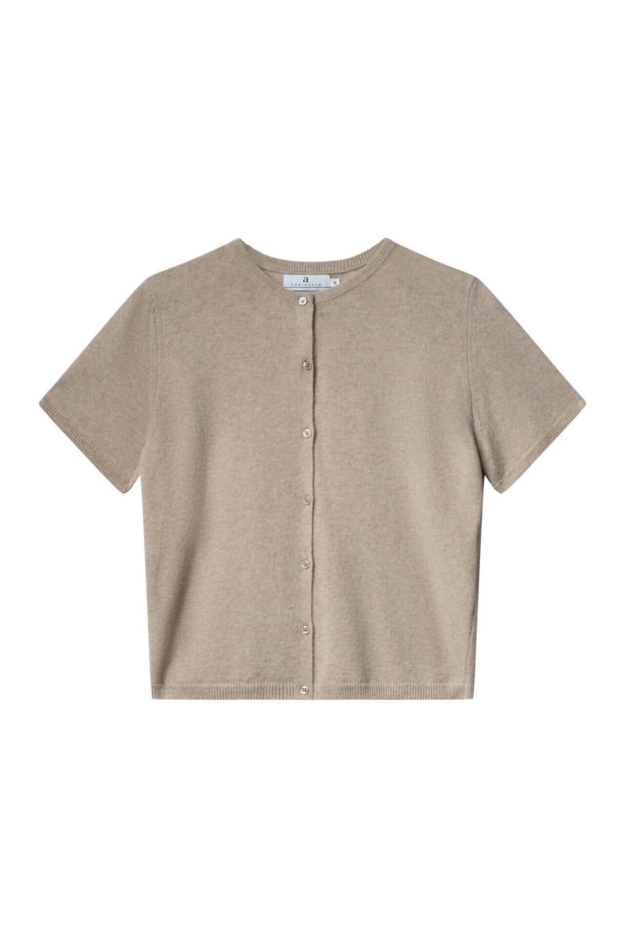 ArnieSays: CEDAR Lt Beige Melange Genser