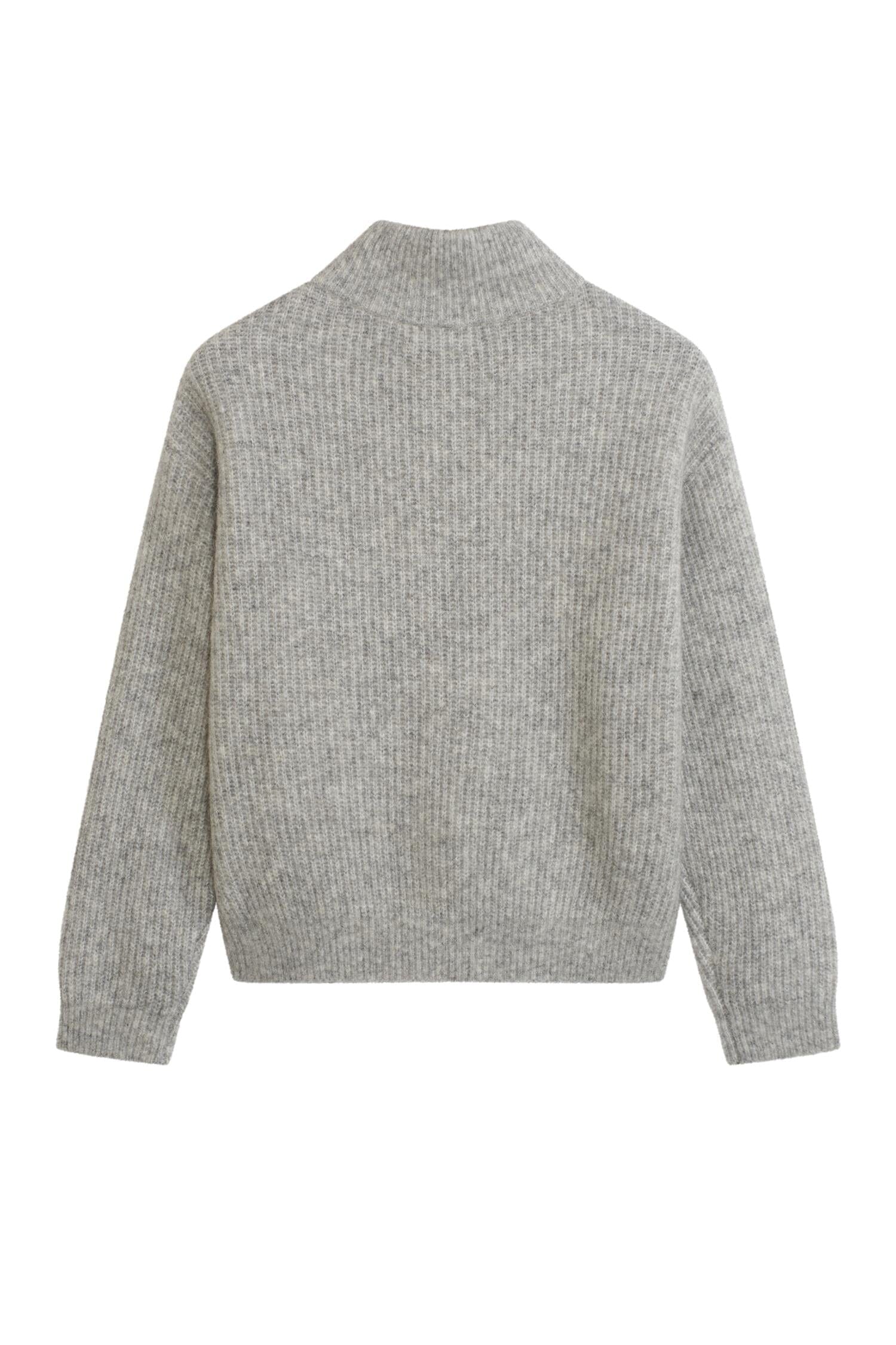 ArnieSays: HENNESSY Lt Grey Melange Genser