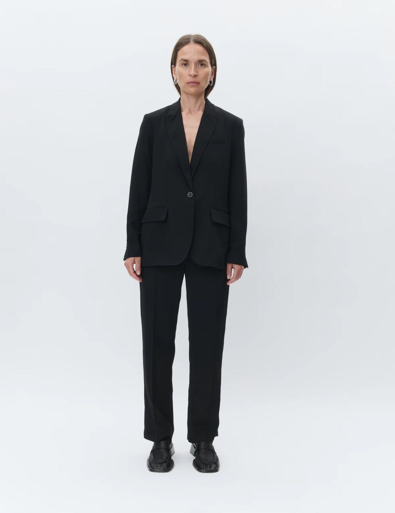 DAY Birger ét Mikkelsen Hector - Classic Gabardine BLACK Jakke