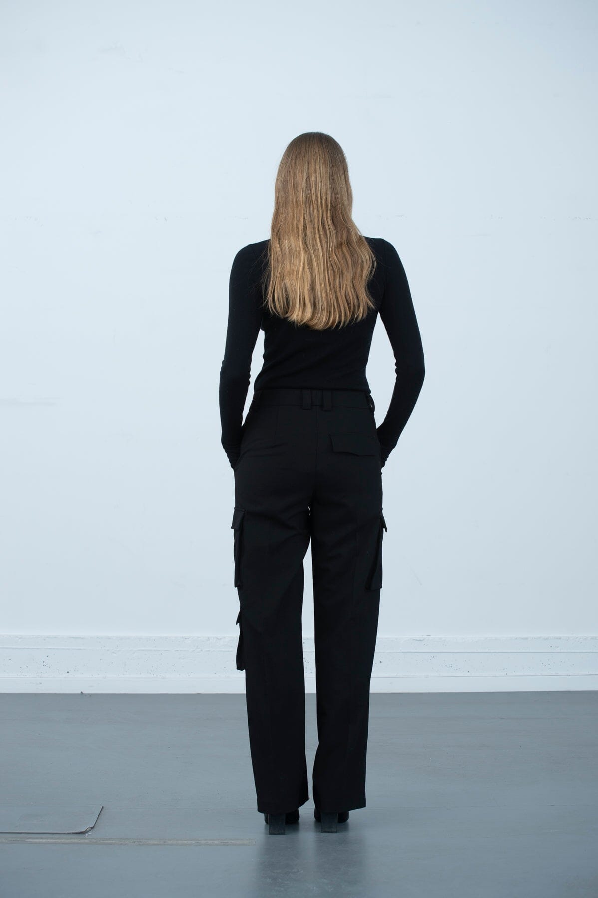 ArnieSays: Hydra Dressy Black Bukse
